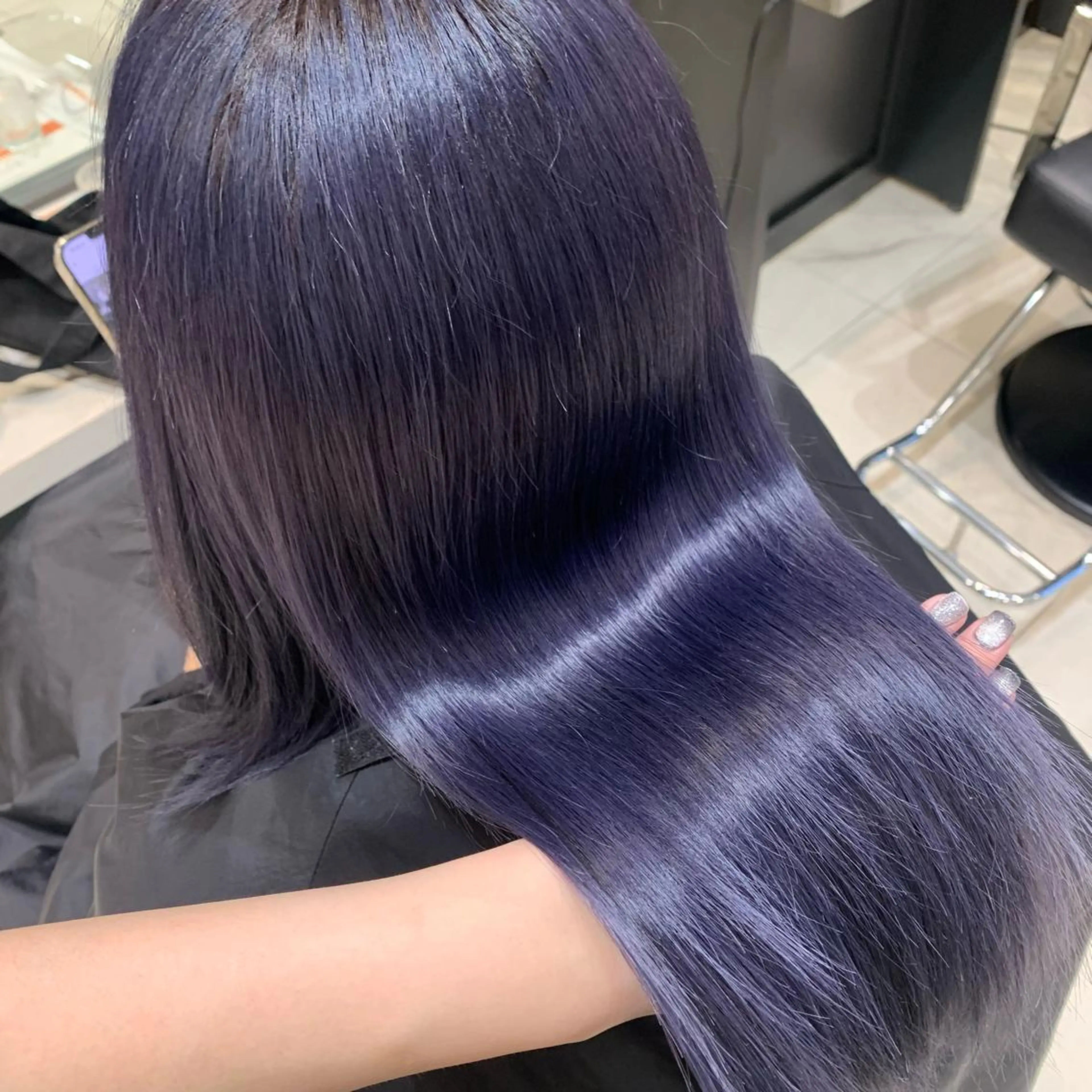 ミディアム カラー 💎銀座.大人可愛い 🩶上品ヘア💎のヘアスタイル