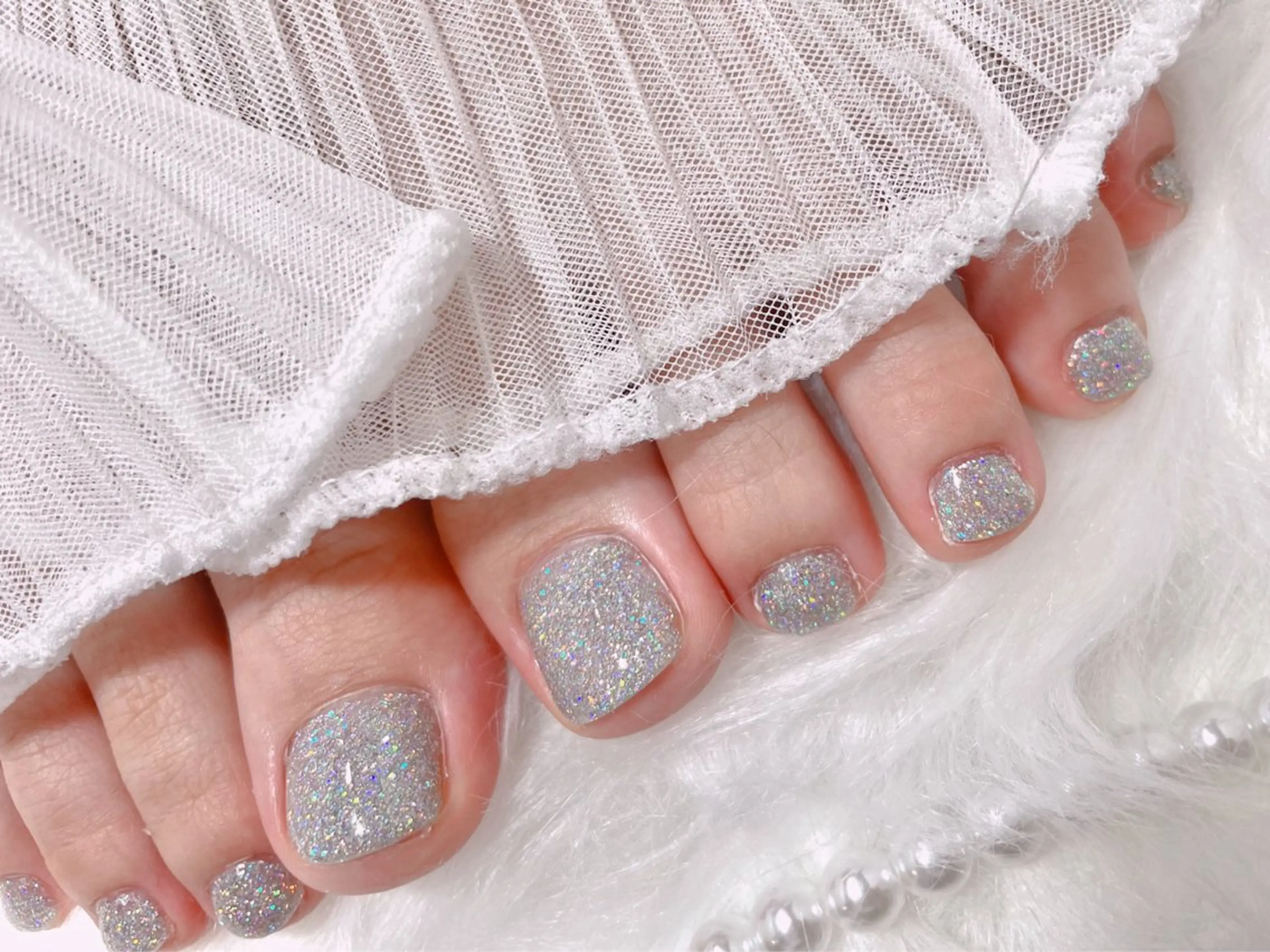 ネイル フットネイル フットネイル ゆりか ジョアアンジェ福島のネイルデザイン