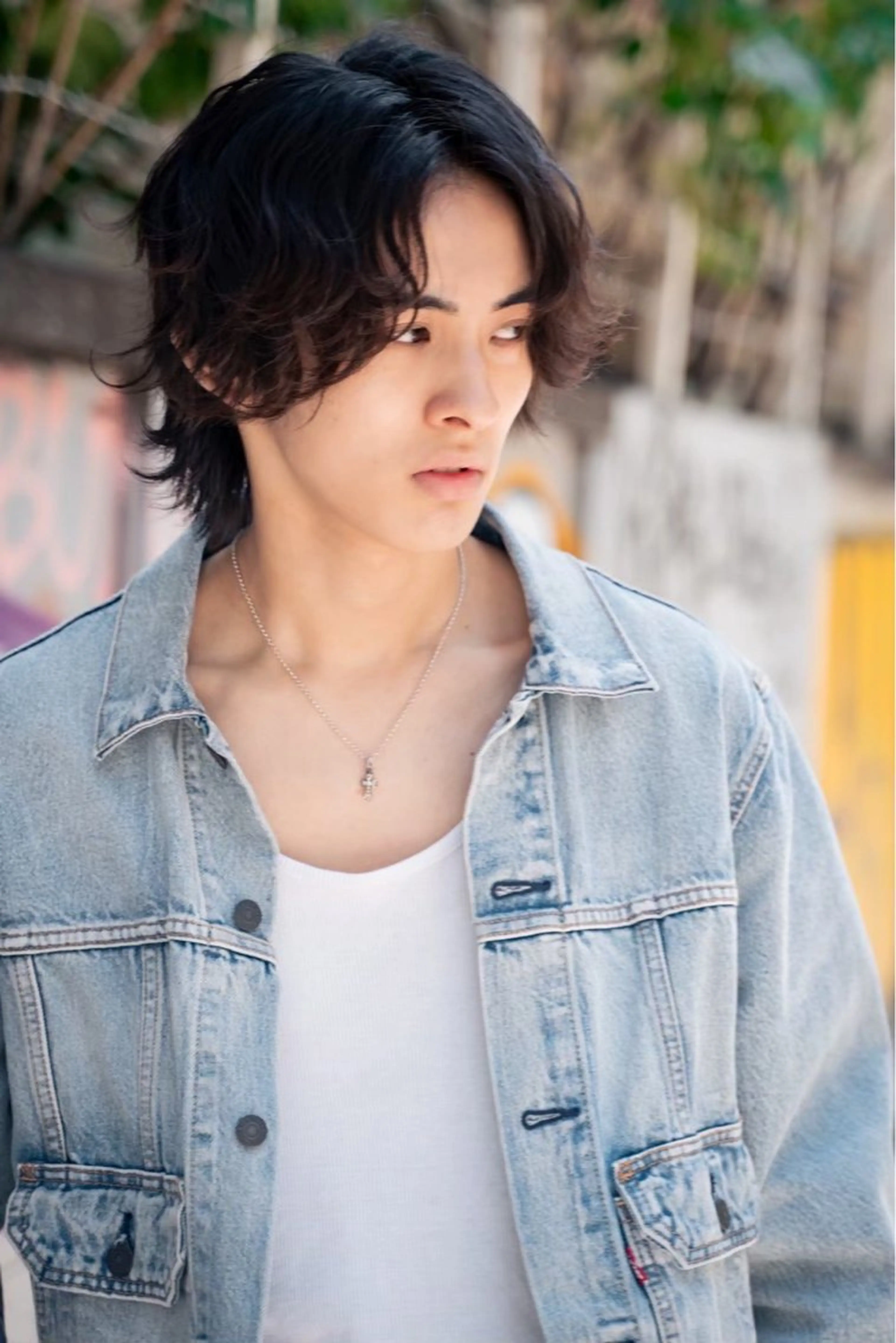 ミディアム ミディアムパーマ モテ髪クリエイター 【成田修平】のヘアスタイル