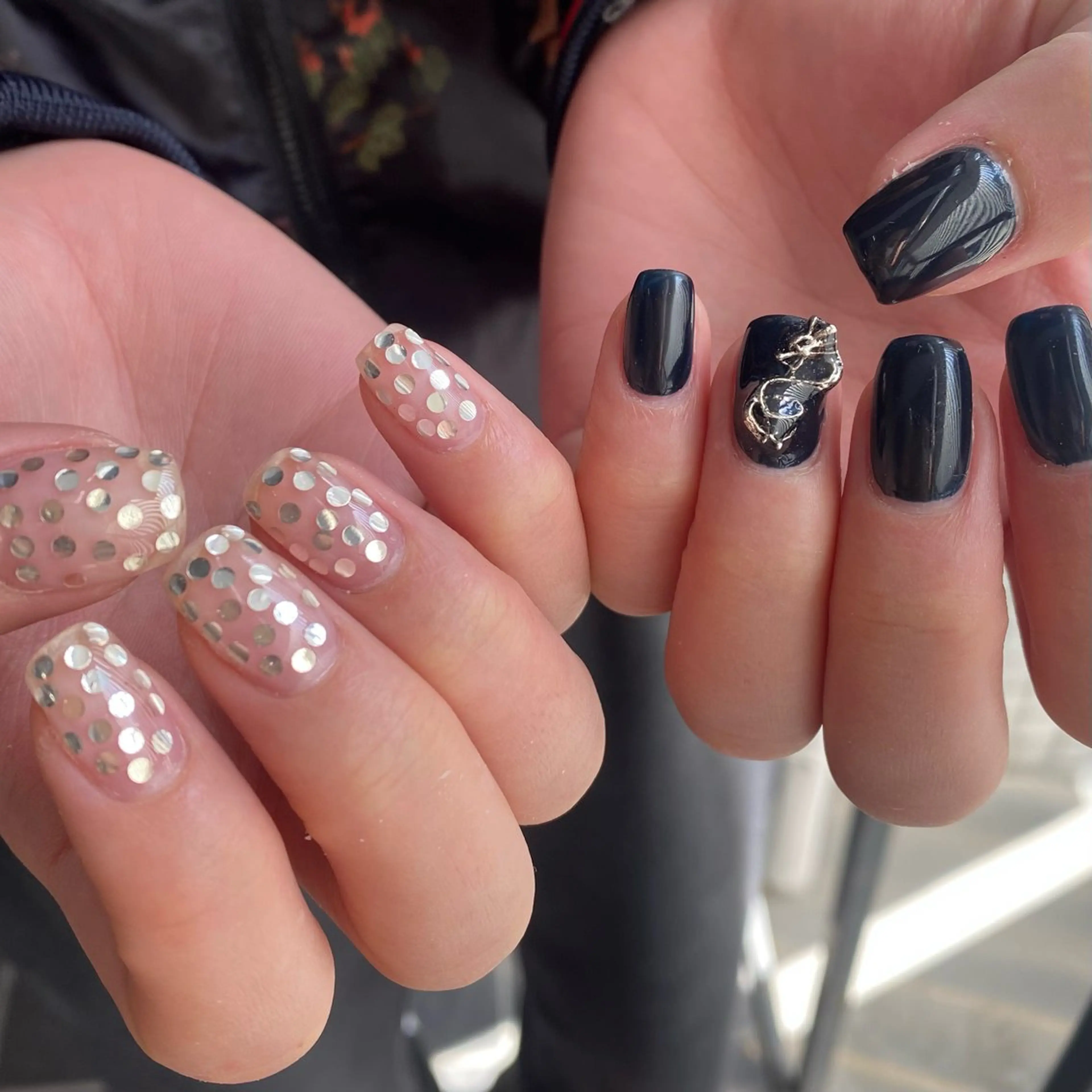 ネイル ハンドネイル フットネイル nano/きもかわ nail🐬🫧のネイルデザイン