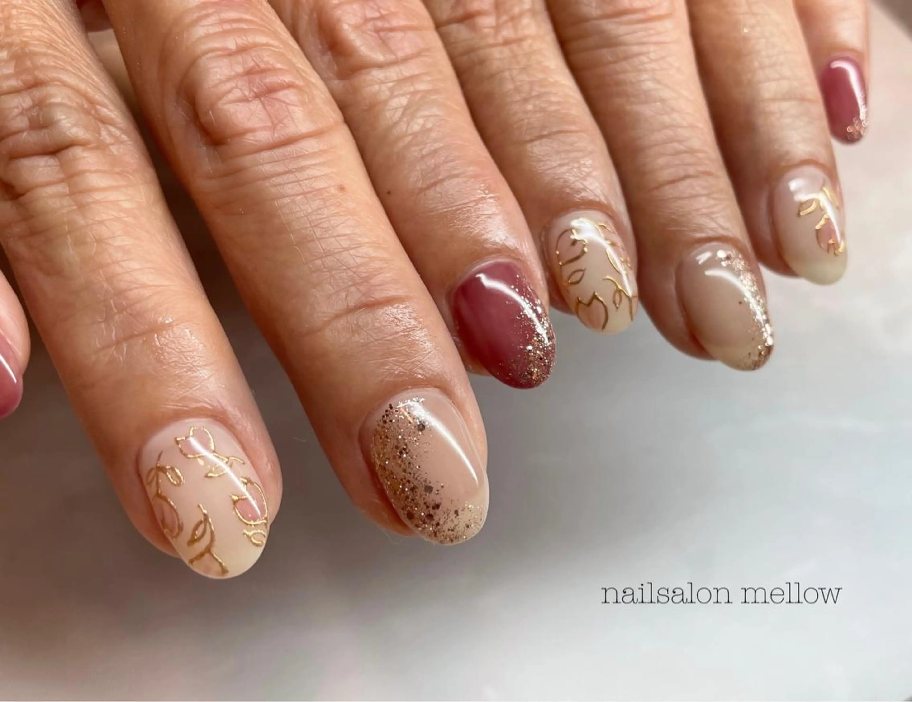 ネイル 大山 浩美のネイルデザイン