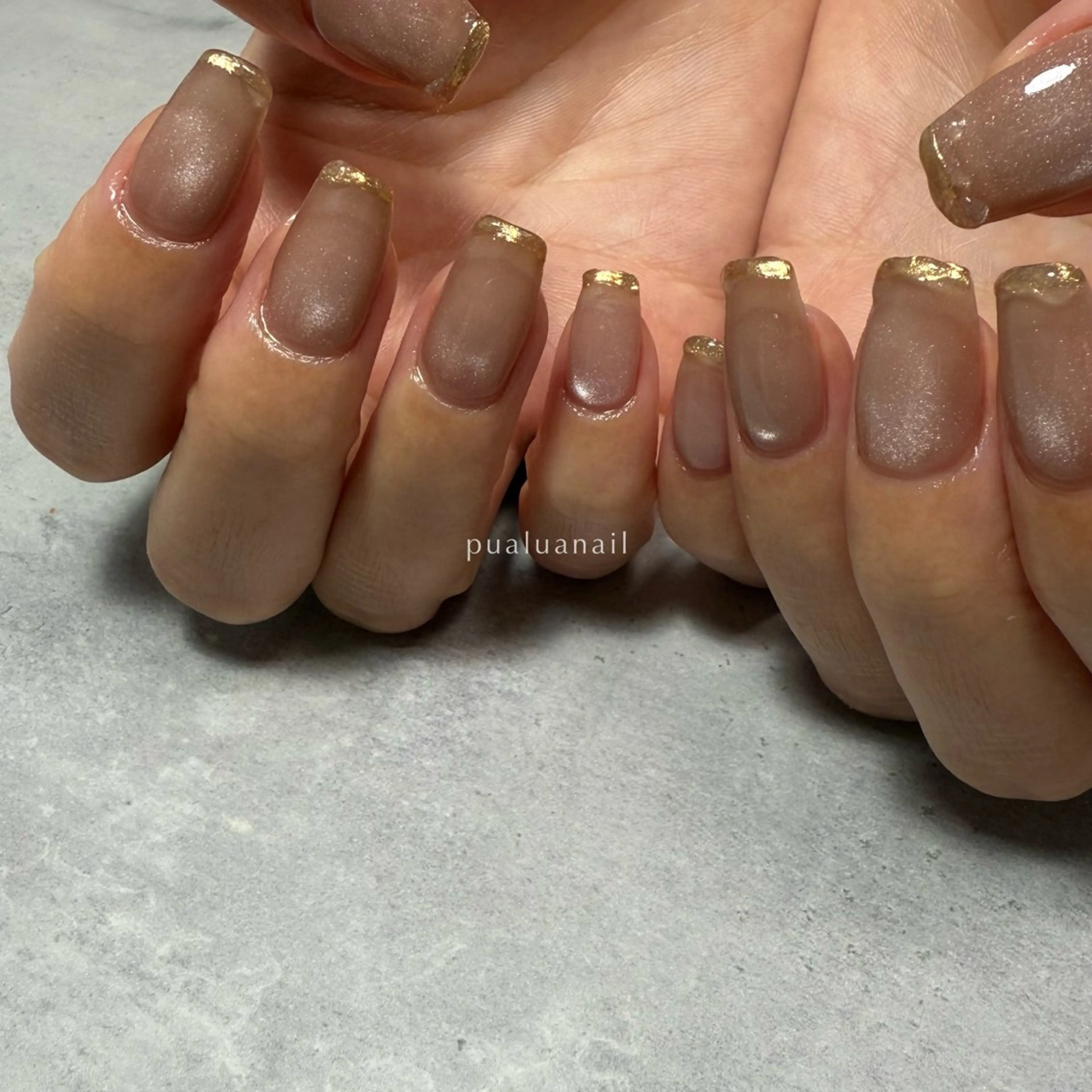 ネイル ハンドネイル pualua miharuのネイルデザイン