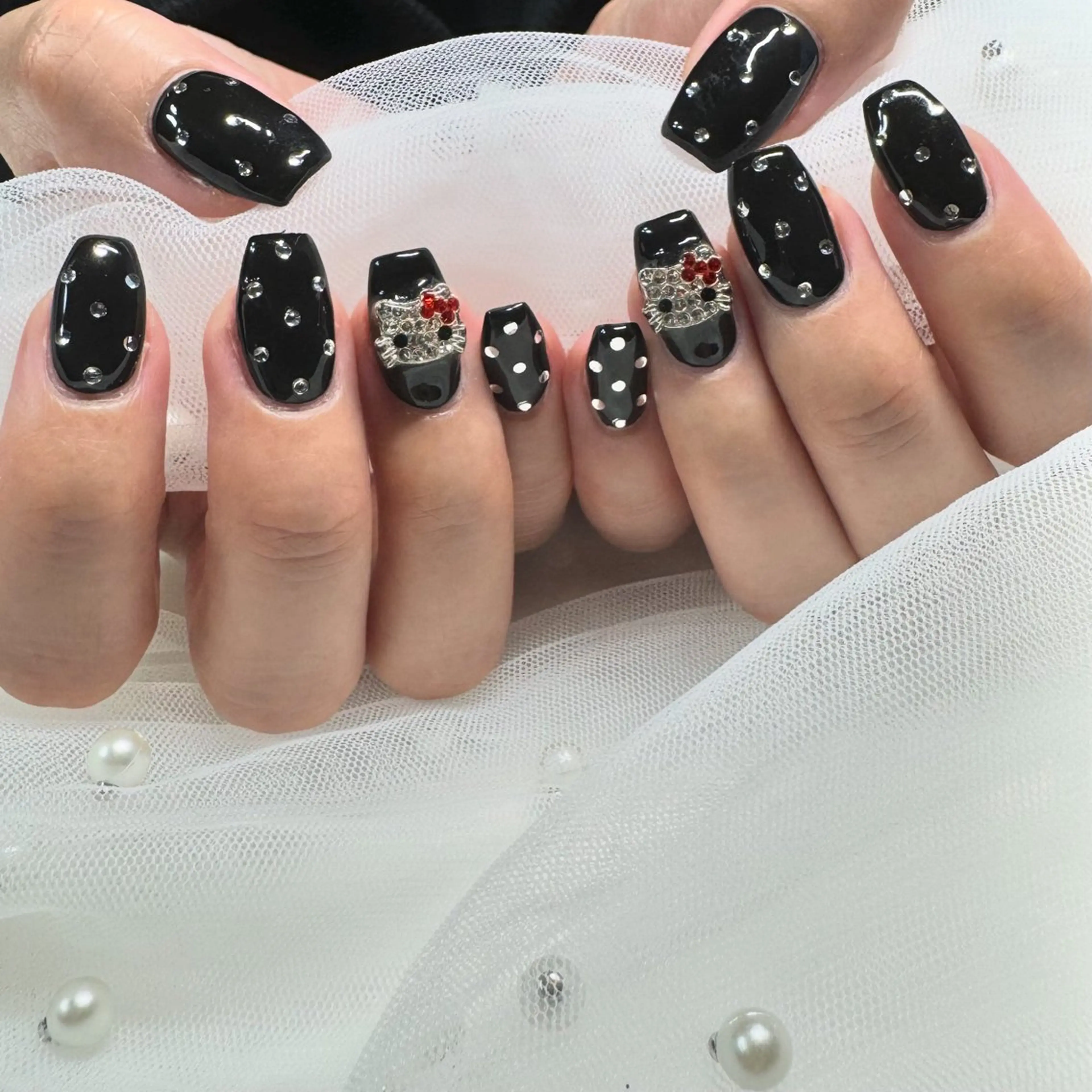 ネイル 東 千夏のネイルデザイン