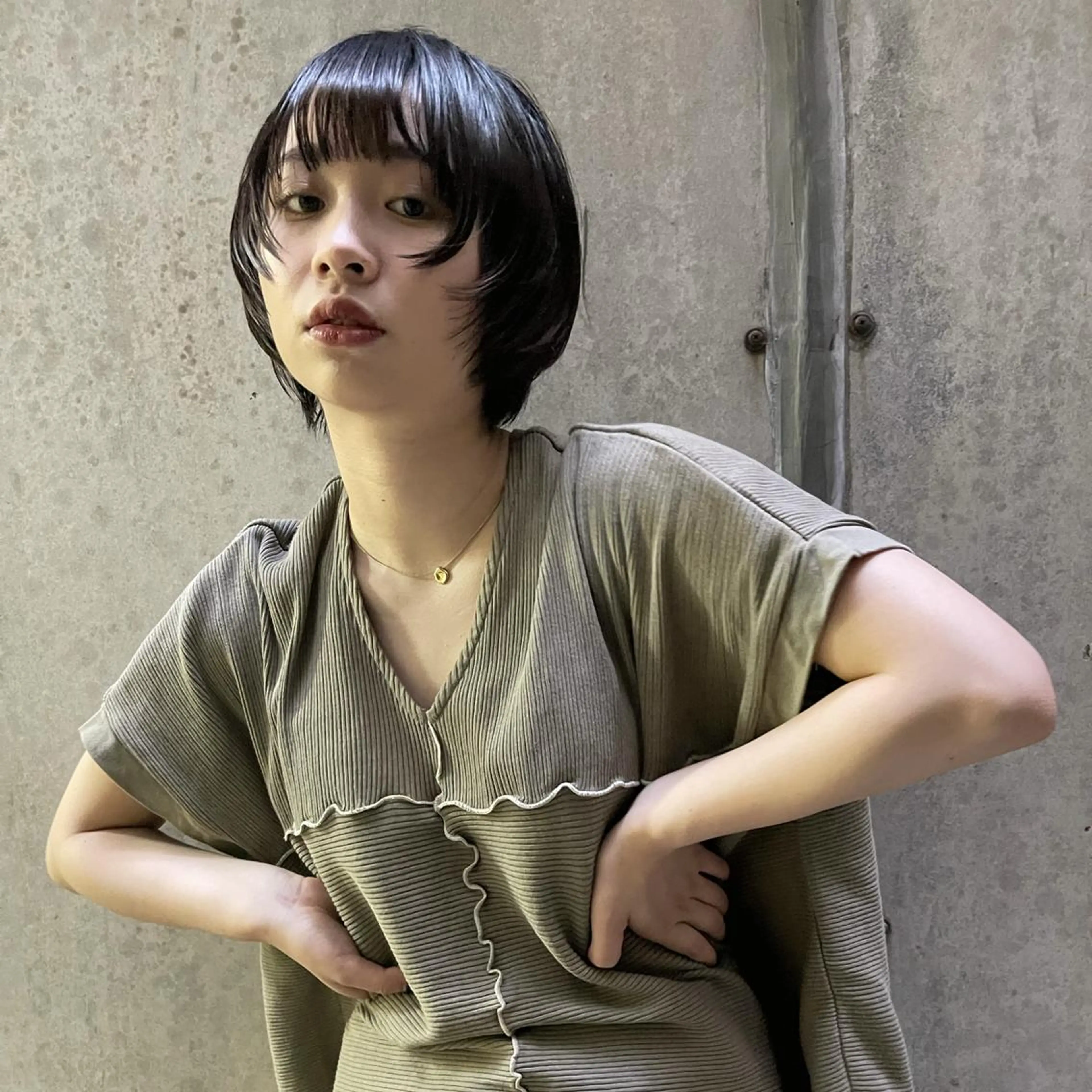 カットカラーベーシックトリートメントの写真