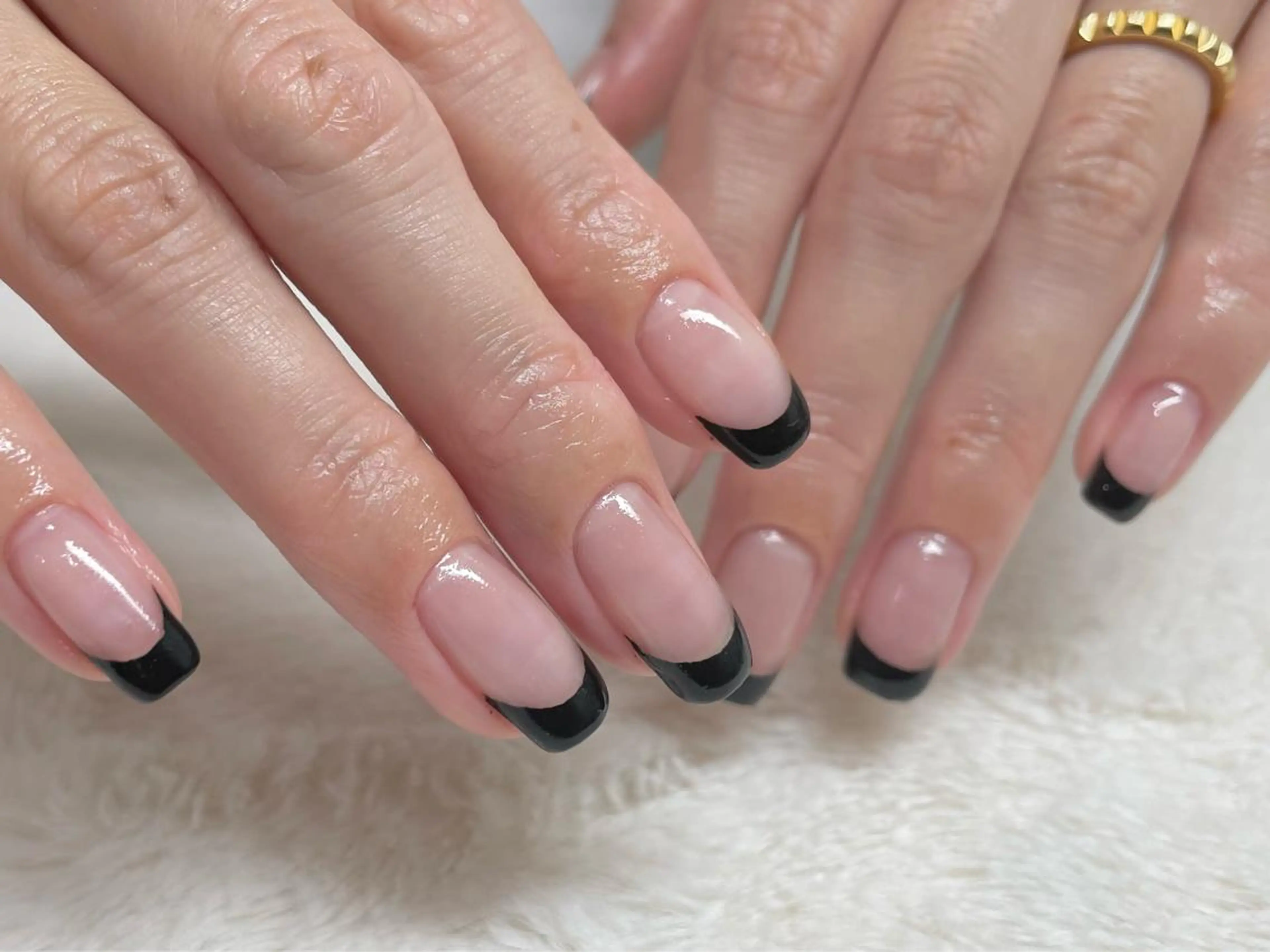 ネイル フレンチネイル riri nail所属・riri-nail Rie Endoのネイルデザイン