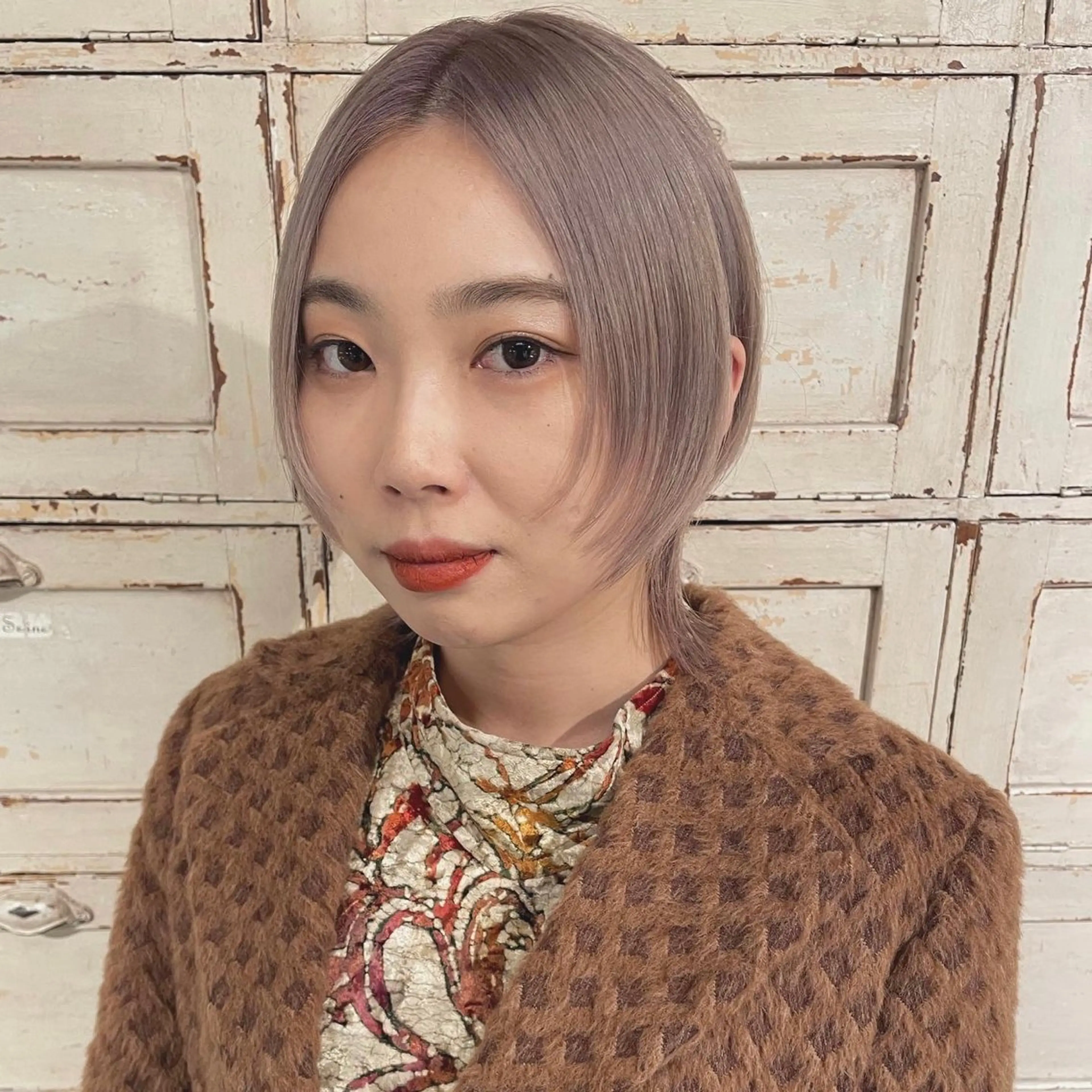 ショート カラー RorriM natsuのヘアスタイル