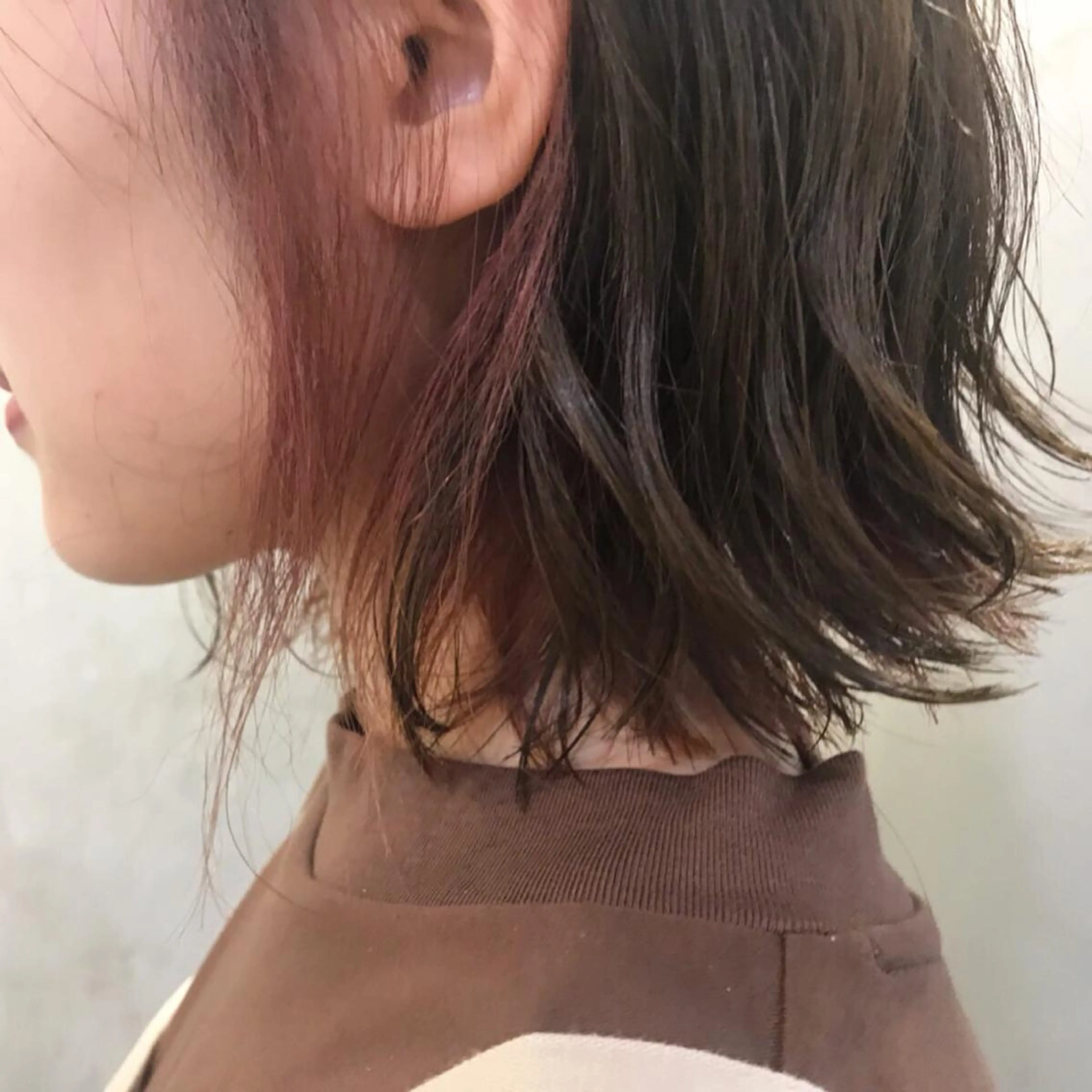 ショート カラー ヘアアレンジ stylist/蛯谷 珠里のヘアスタイル