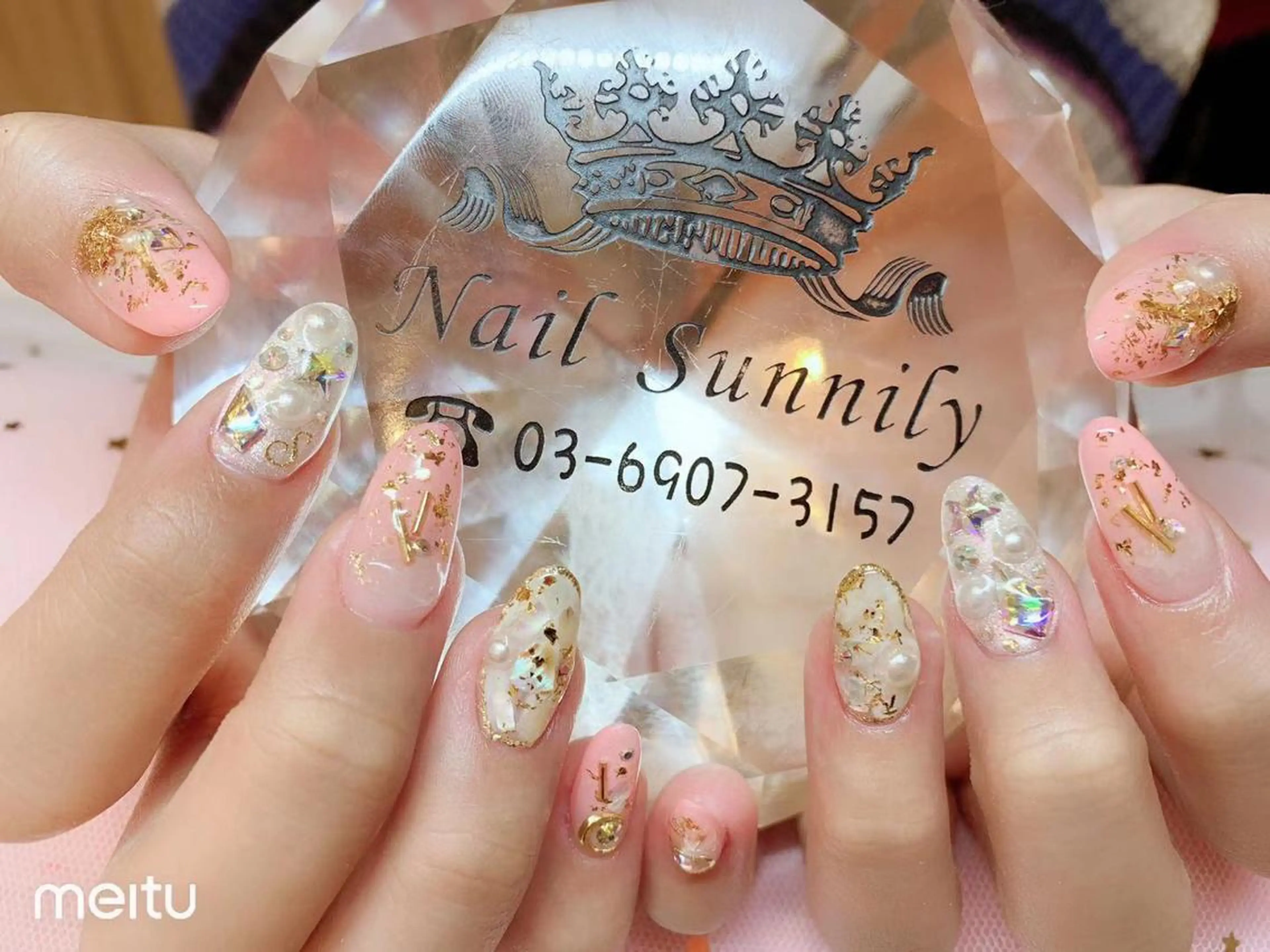 ネイル 長さだし専門店 M2 rikaのネイルデザイン