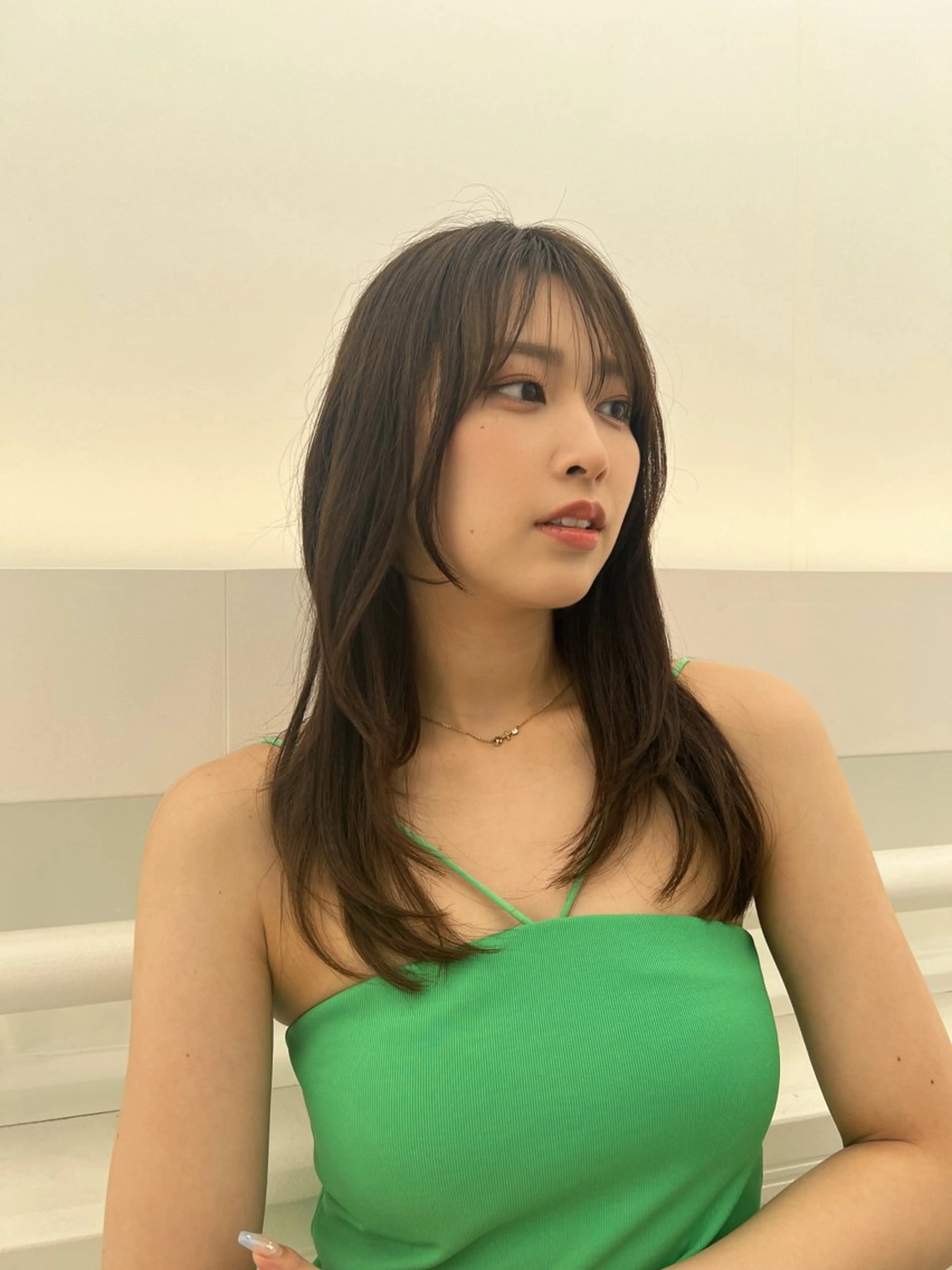 ミディアム カラー カット ヘアカラー トリートメント 💎透明感カラー特化 💎TAISEIのヘアスタイル