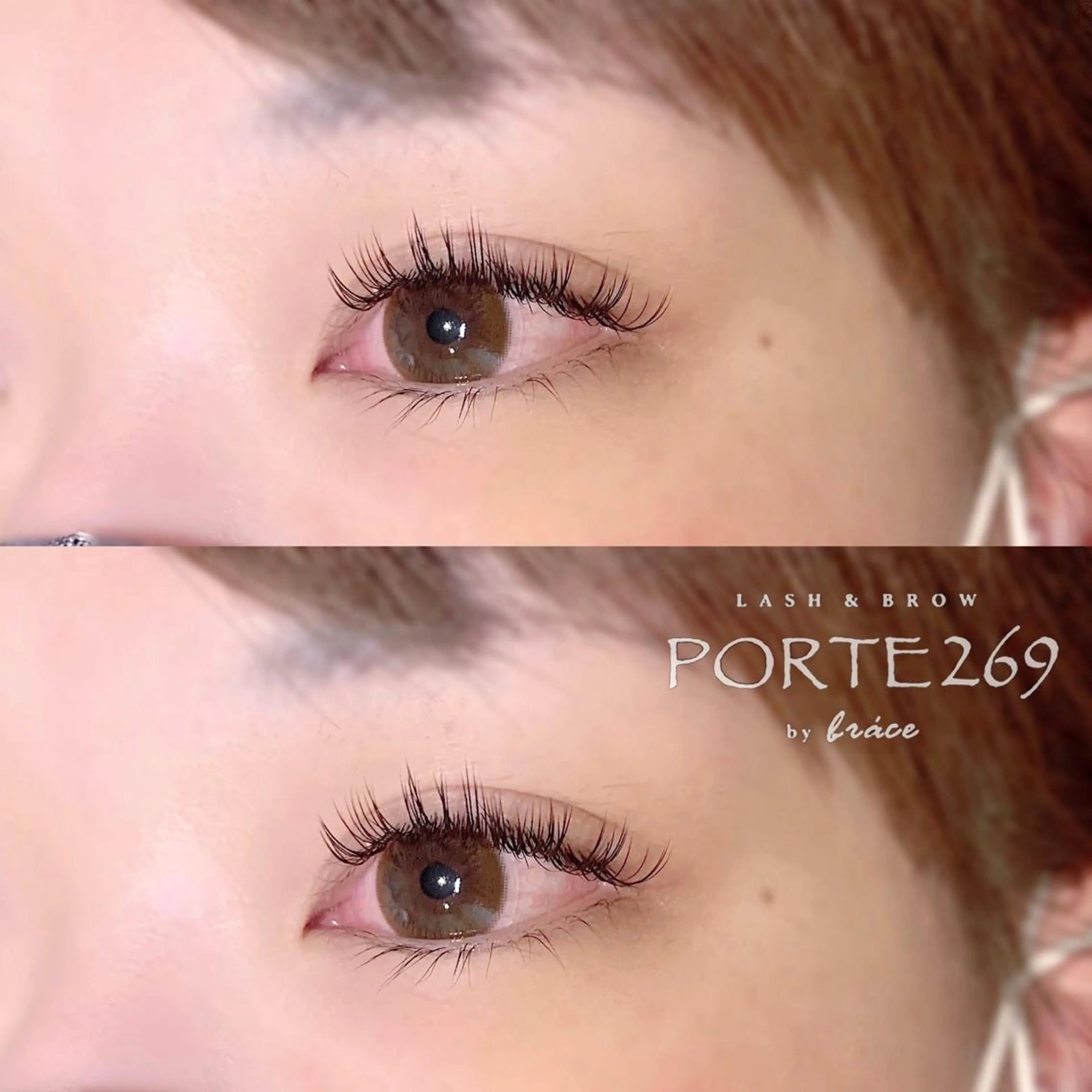 マツエク・マツパ マツエク NERU  lash&brow所属・鈴木 音瑠のマツエク・マツパデザイン