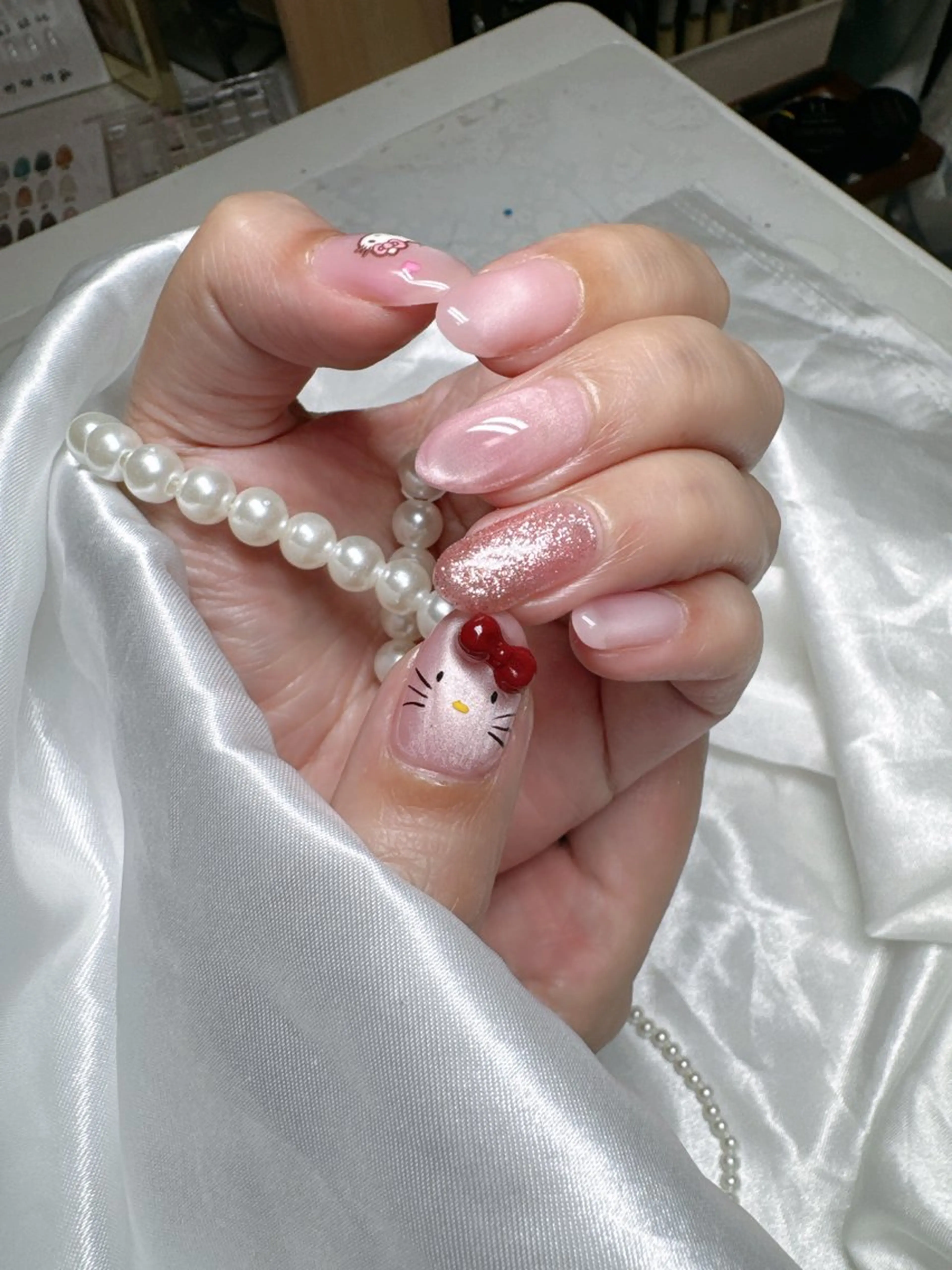 ネイル 高島 夏海のネイルデザイン