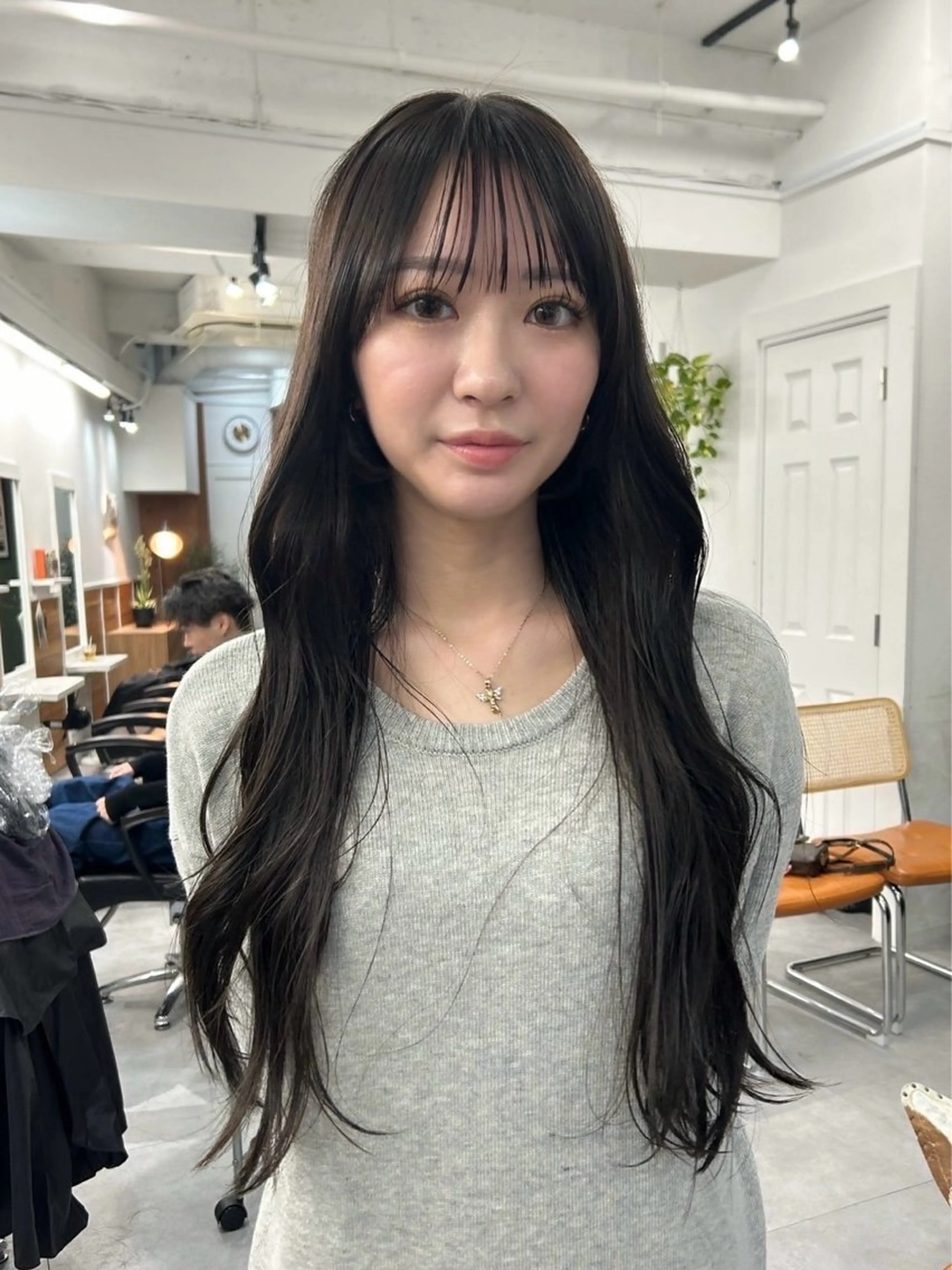 ロング カラー レイヤーボブ/ 艶カラー/サナ🌼のヘアスタイル