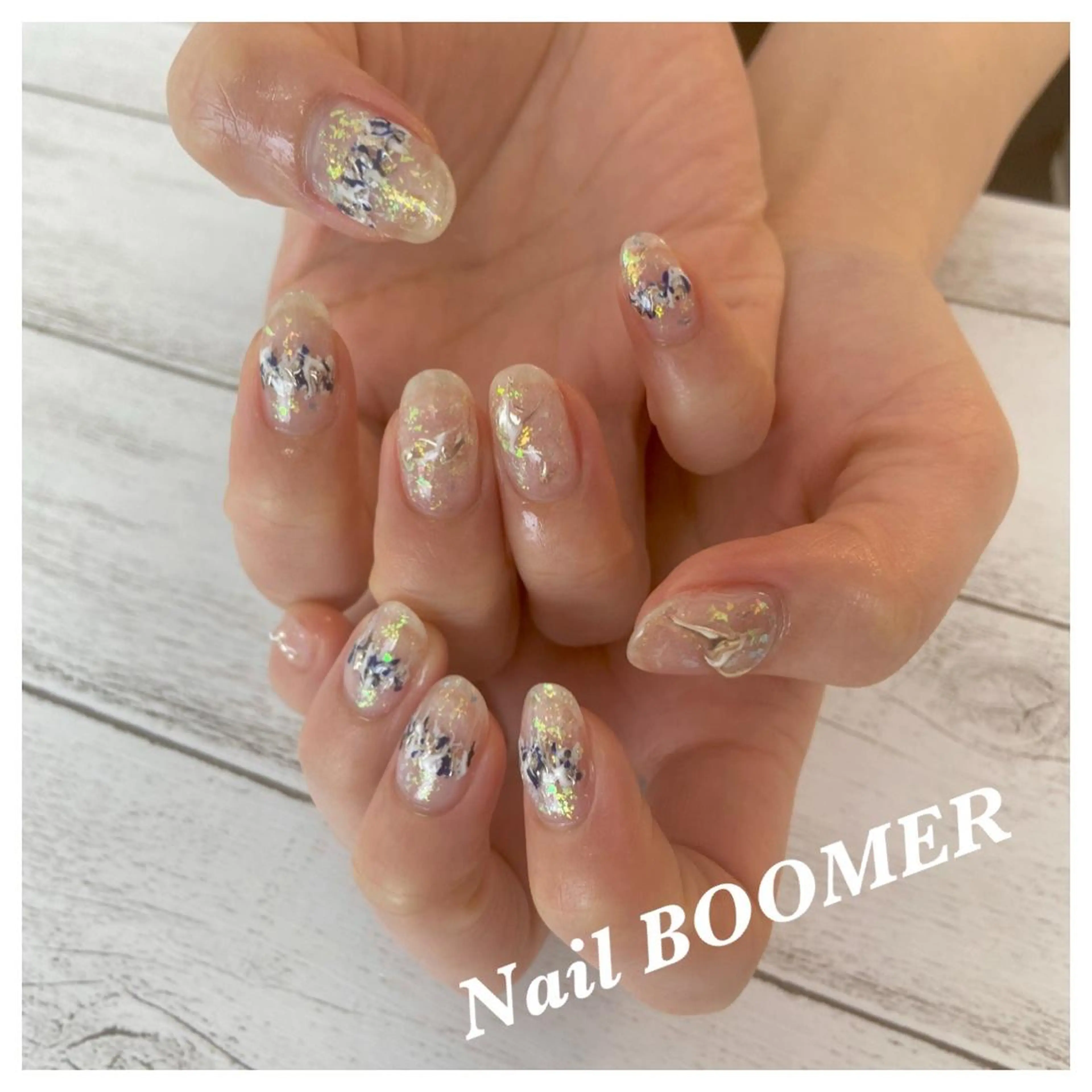 ネイル ハンドネイル ネイル ブーマーのネイルデザイン