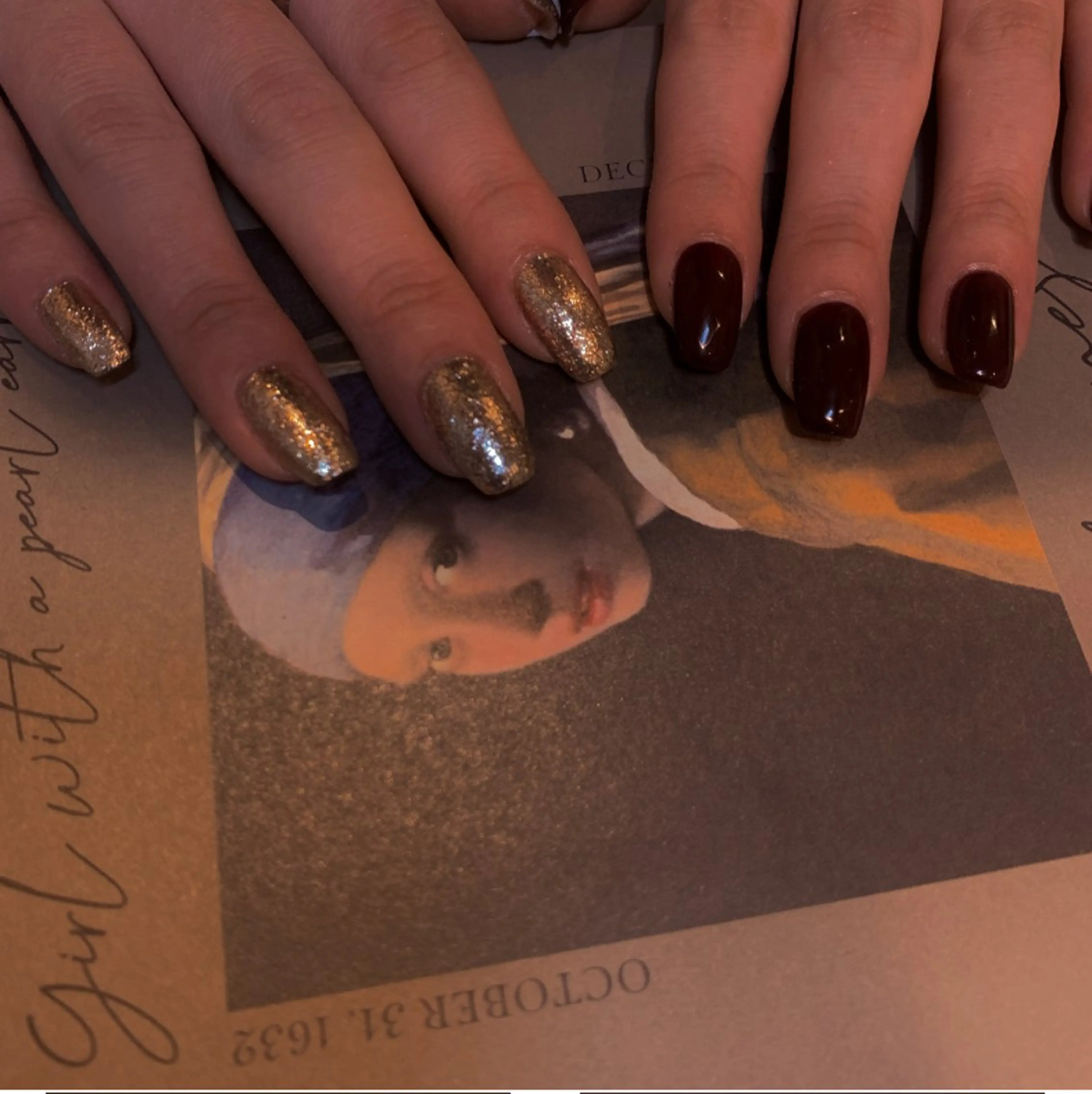 ネイル Black sheep.所属・Fujimori .のネイルデザイン