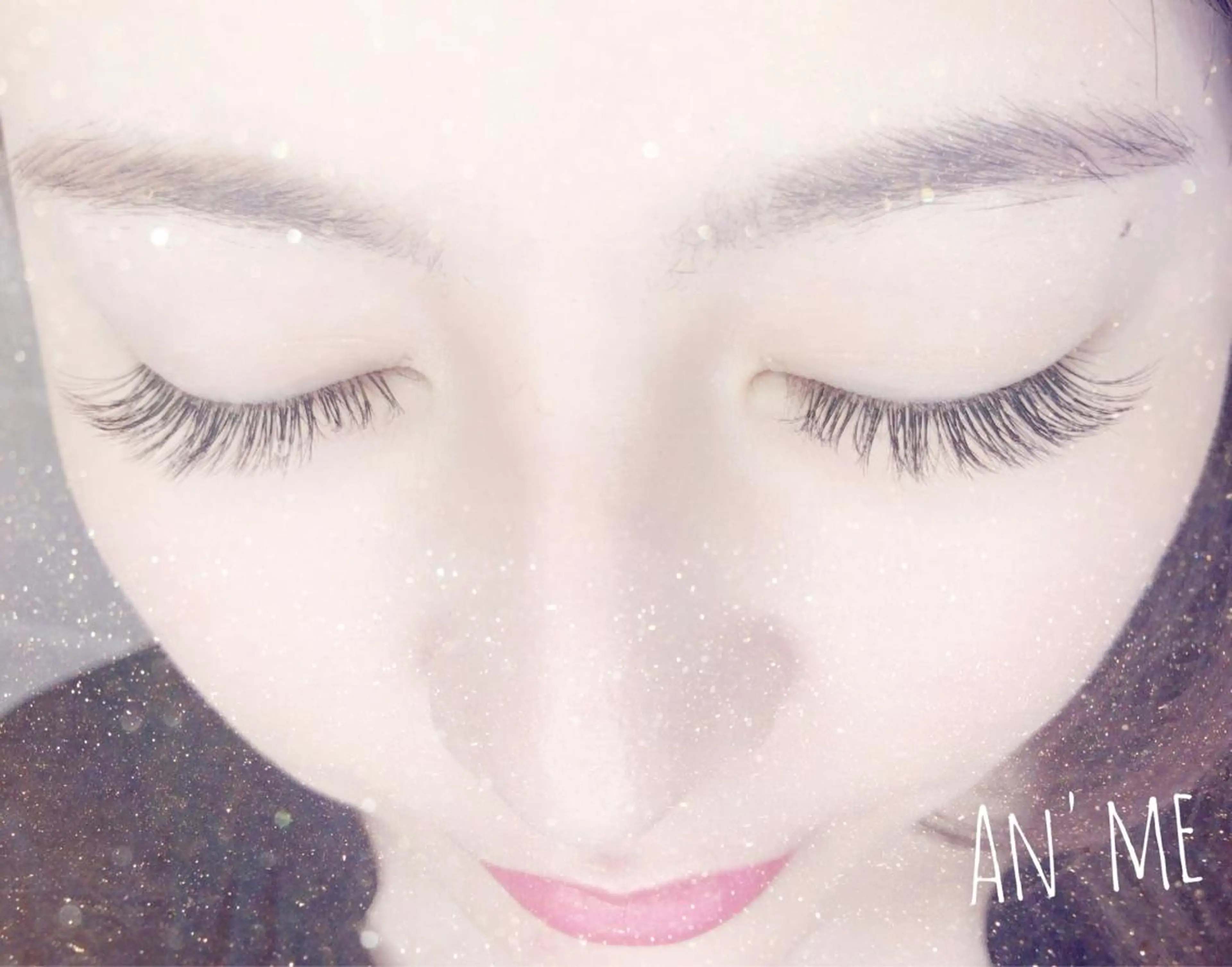 マツエク・マツパ An'me ☺︎のマツエク・マツパデザイン