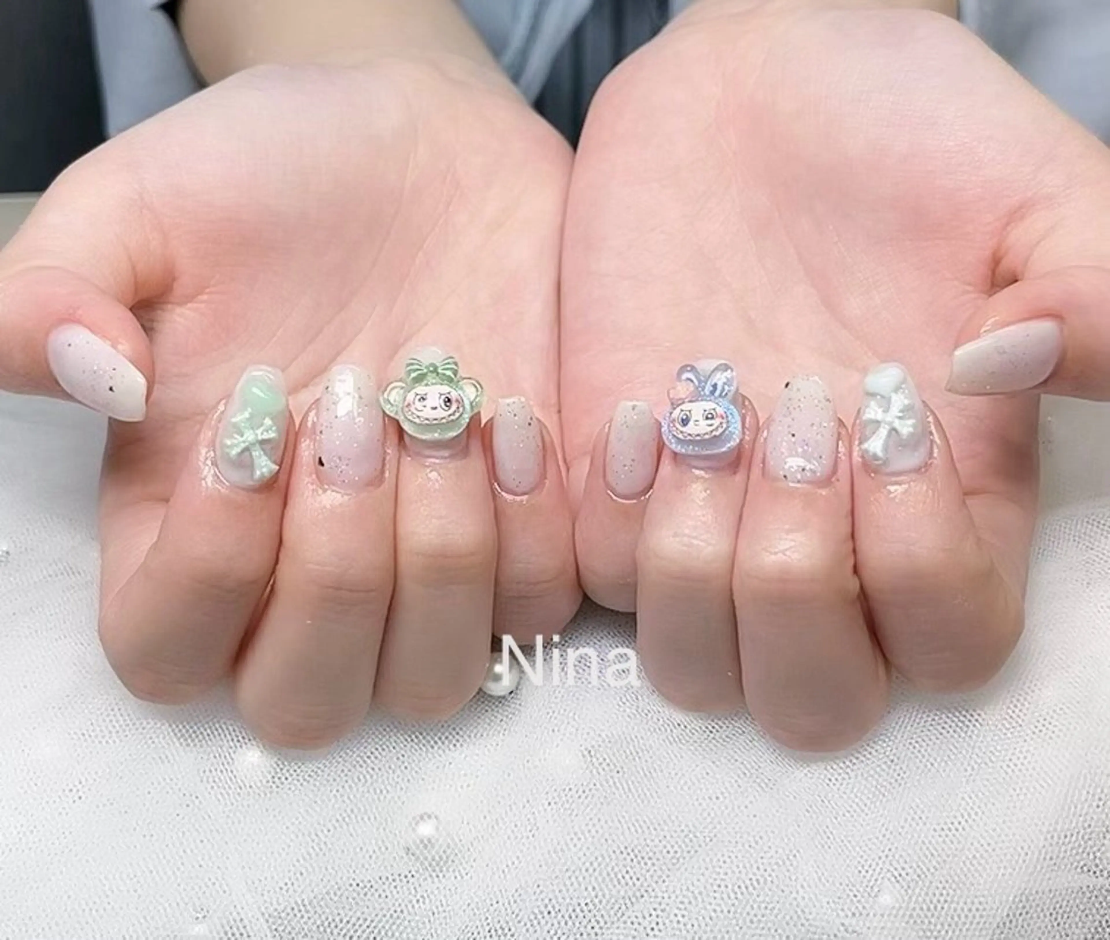 ネイル ハンドネイル NiNa ビューティーサロン所属・Ni Naのネイルデザイン