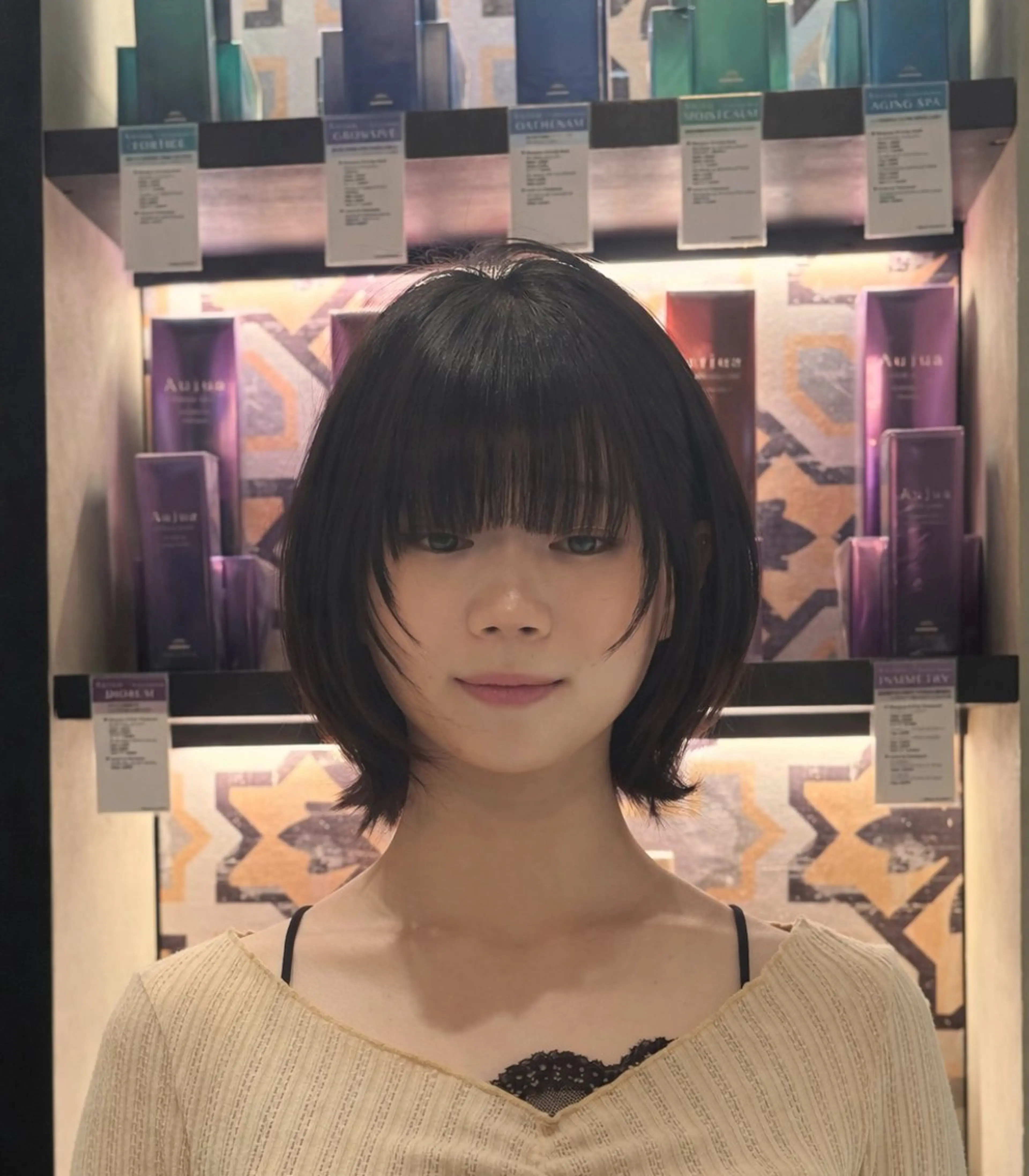 ☆平日ご新規様限定❕カット➕ワンカラー➕オージュアトリートメント💇🏻‍♀️✨の写真