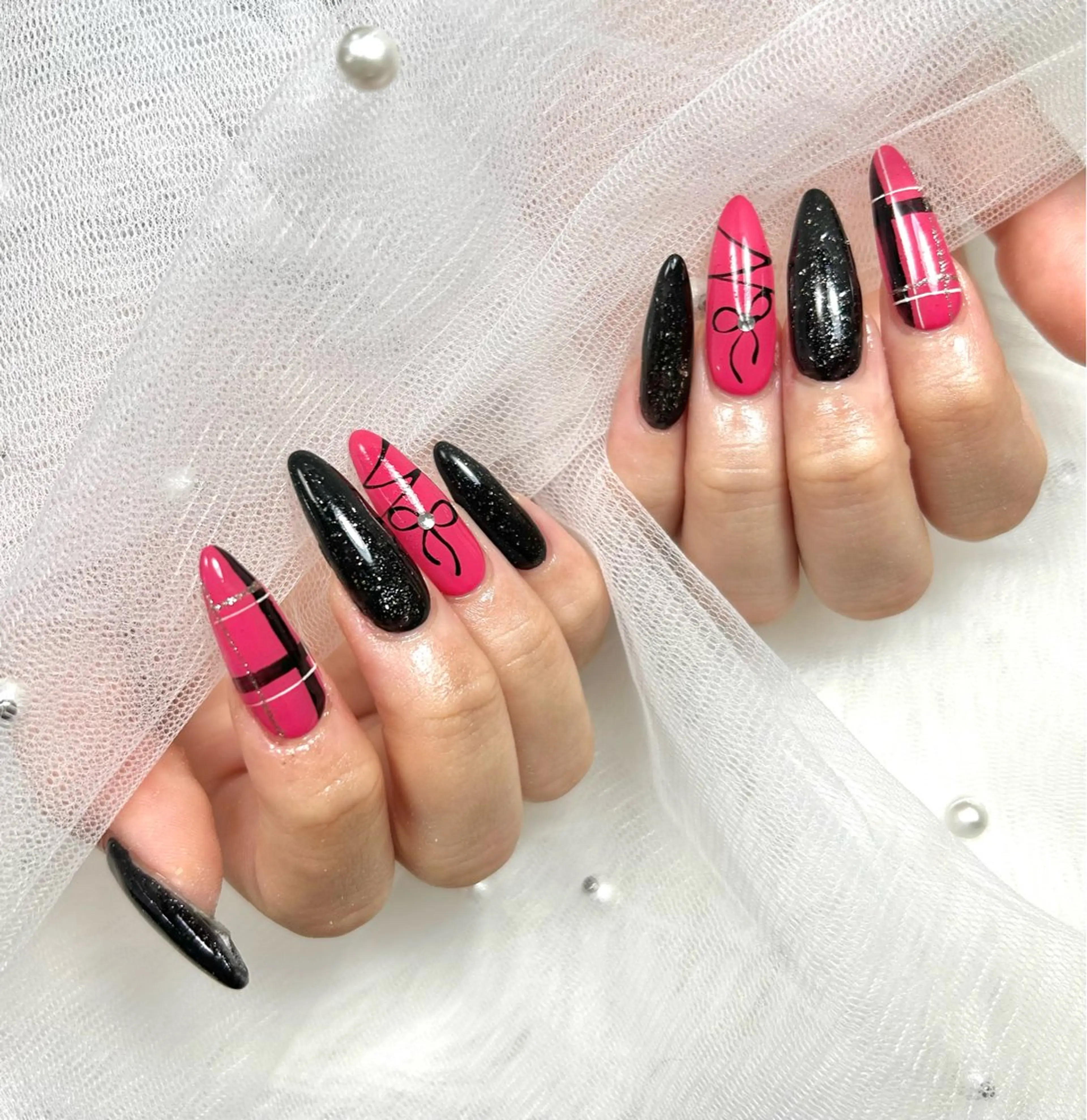 ネイル Bonheur_ MAIKOのネイルデザイン