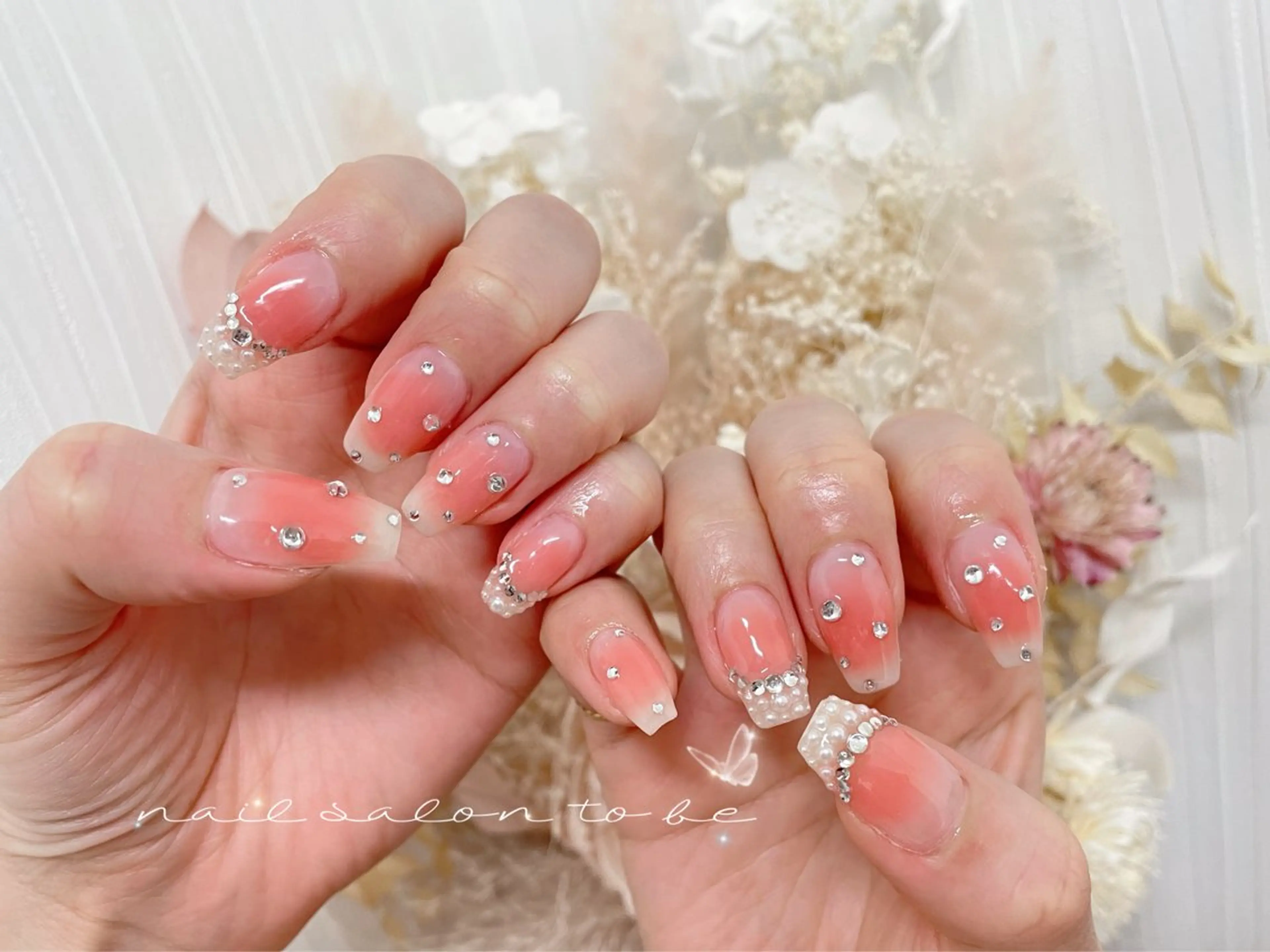 ネイル 🦋To Be スカルプ専門店のネイルデザイン