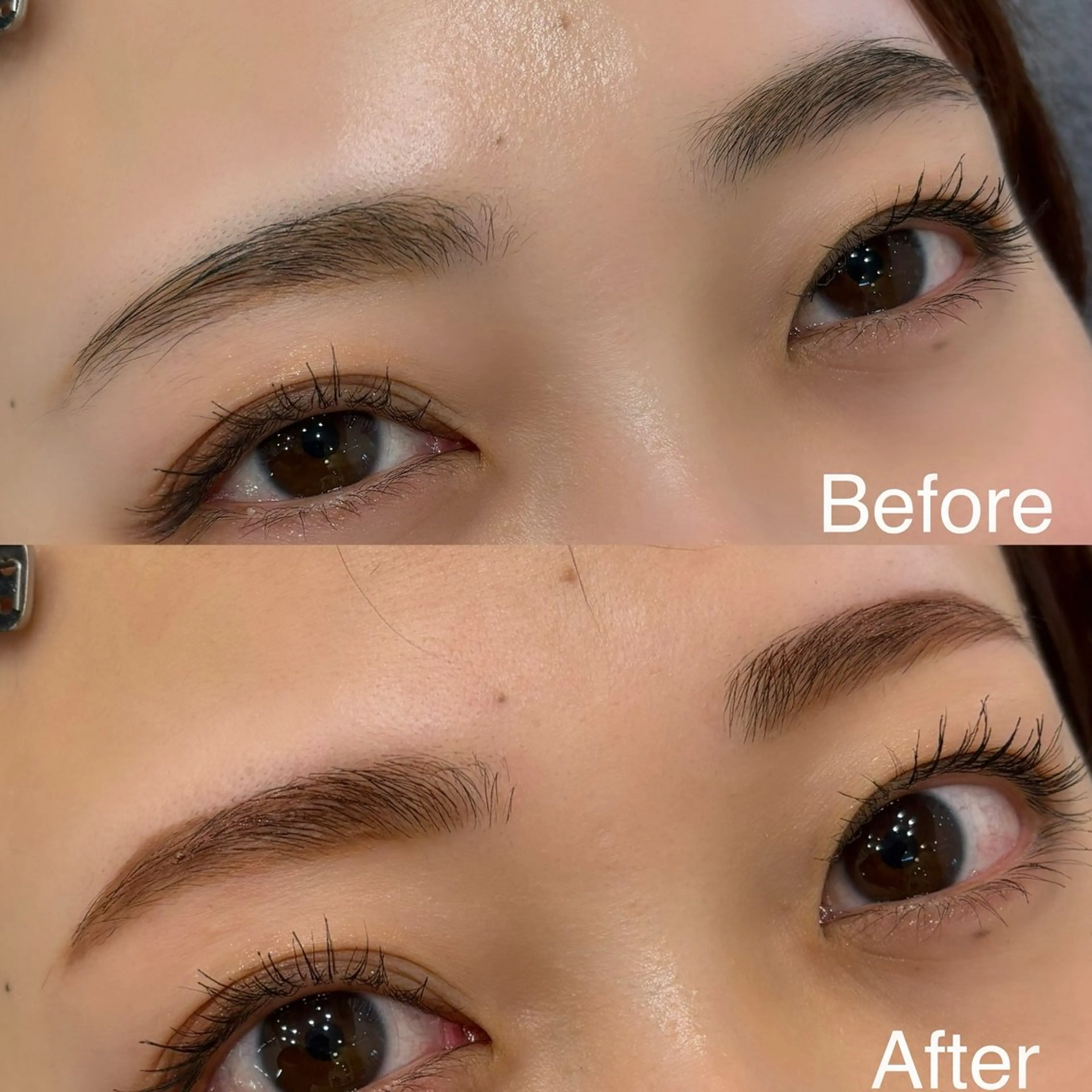 アイブロウ 眉毛ワックス脱毛 ワックス脱毛 眉カット 西脇 有紀のエステ・リラクイメージ