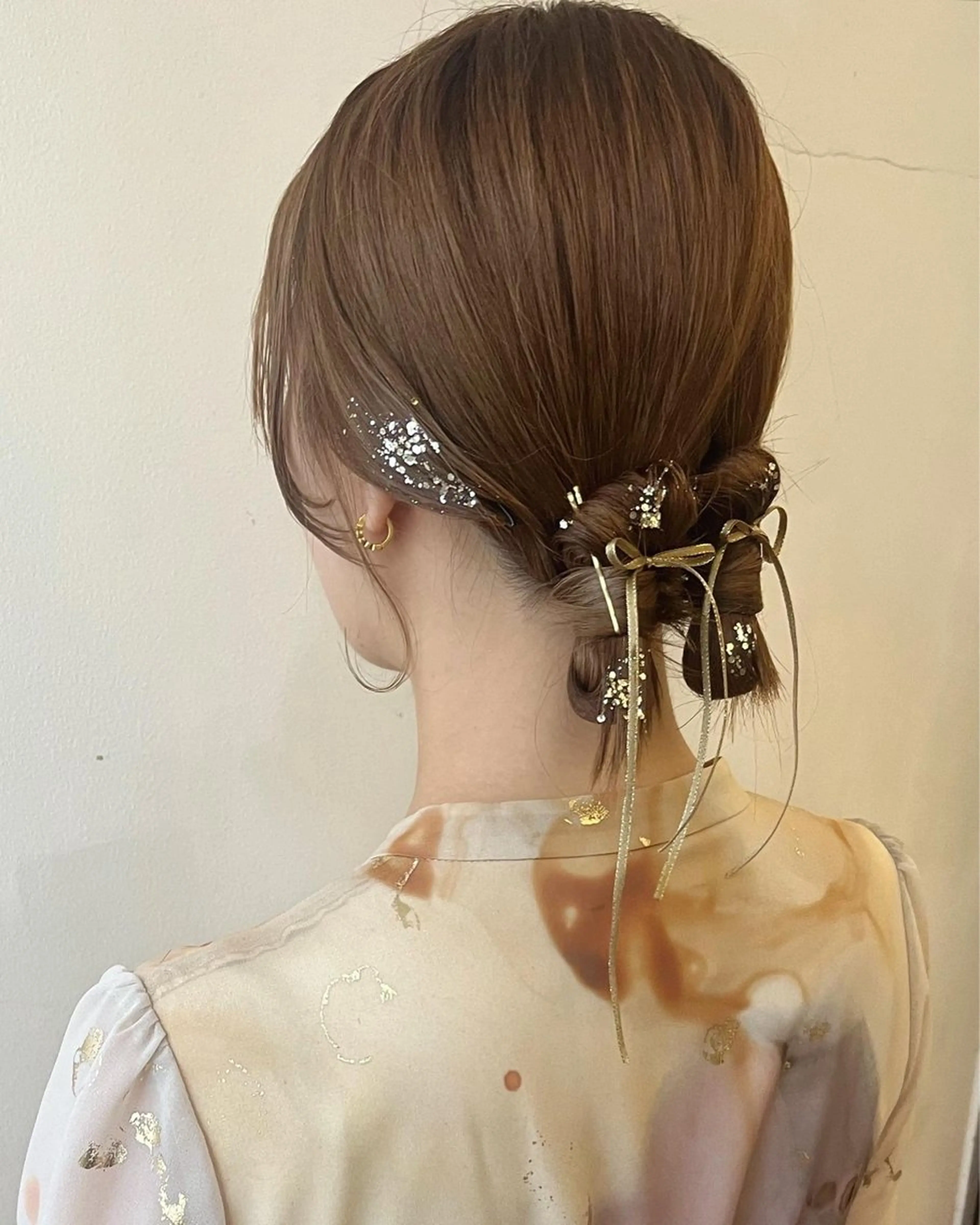 ミディアム ヘアアレンジ ⭐️ アユミ⭐️のヘアスタイル