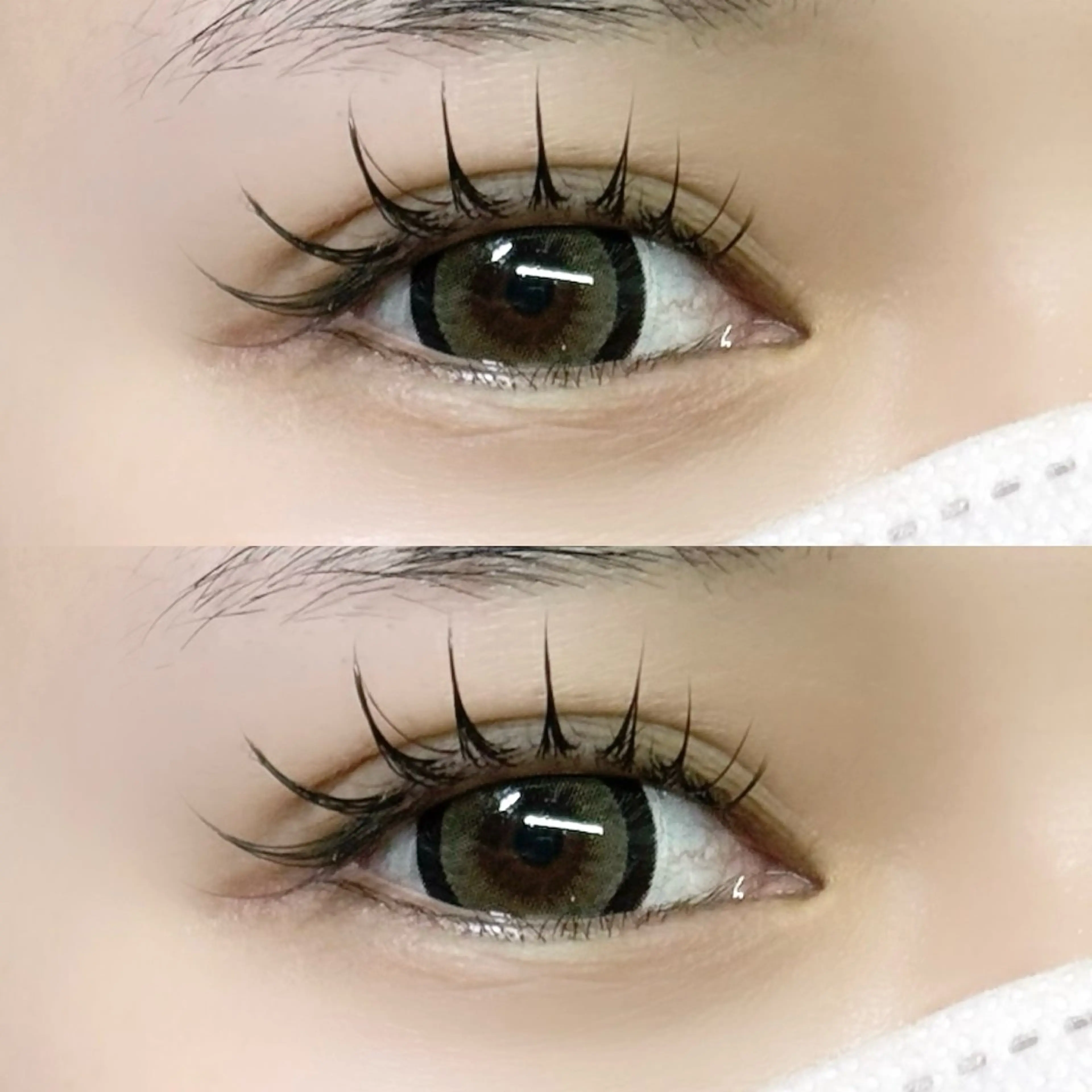 マツエク・マツパ 束感まつ毛 アップワードラッシュ scarlet asahiのマツエク・マツパデザイン