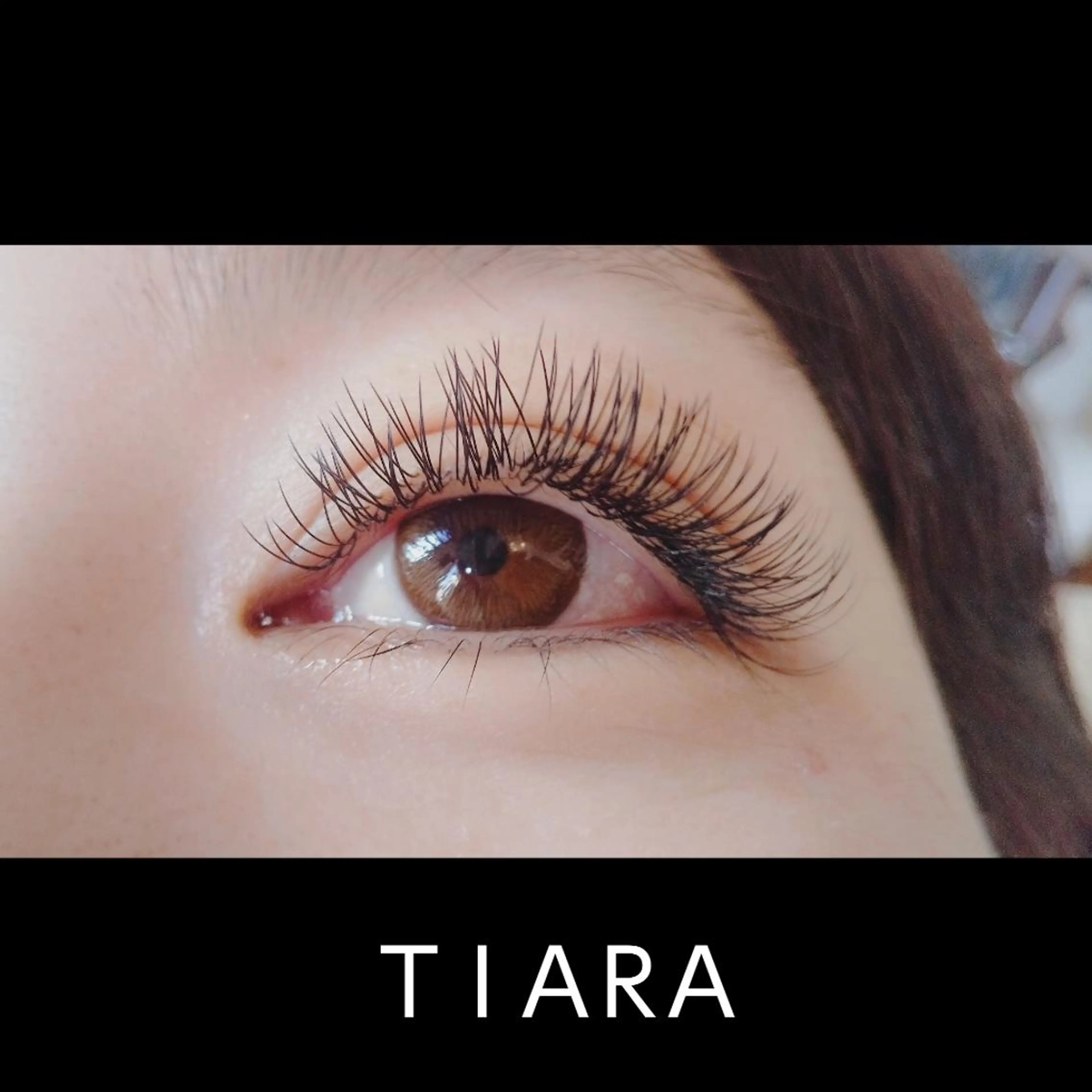 マツエク・マツパ マツエク 💡次世代LED -TIARA💡のマツエク・マツパデザイン
