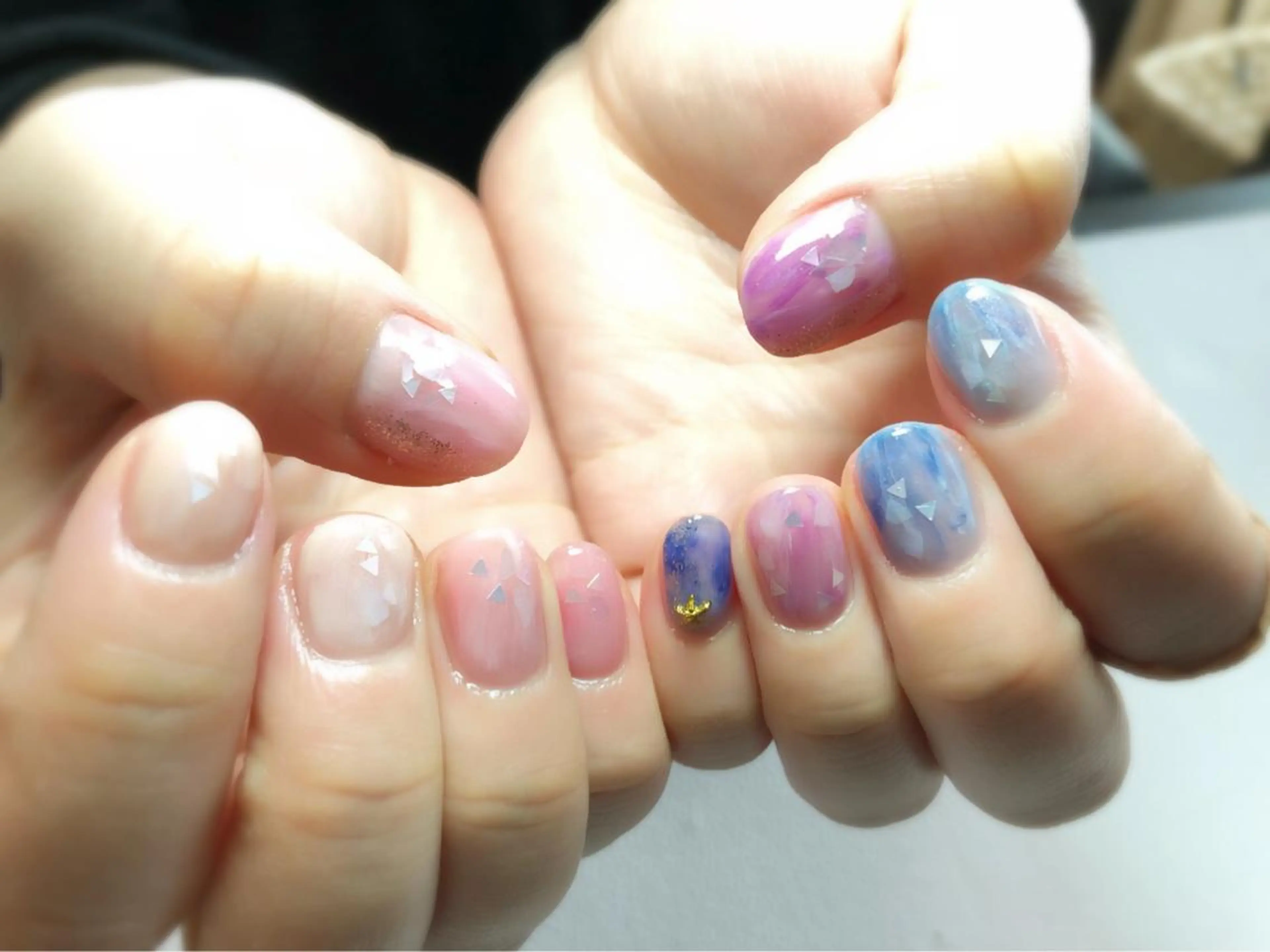 ネイル Aim* 深爪・自爪育成専門店のネイルデザイン