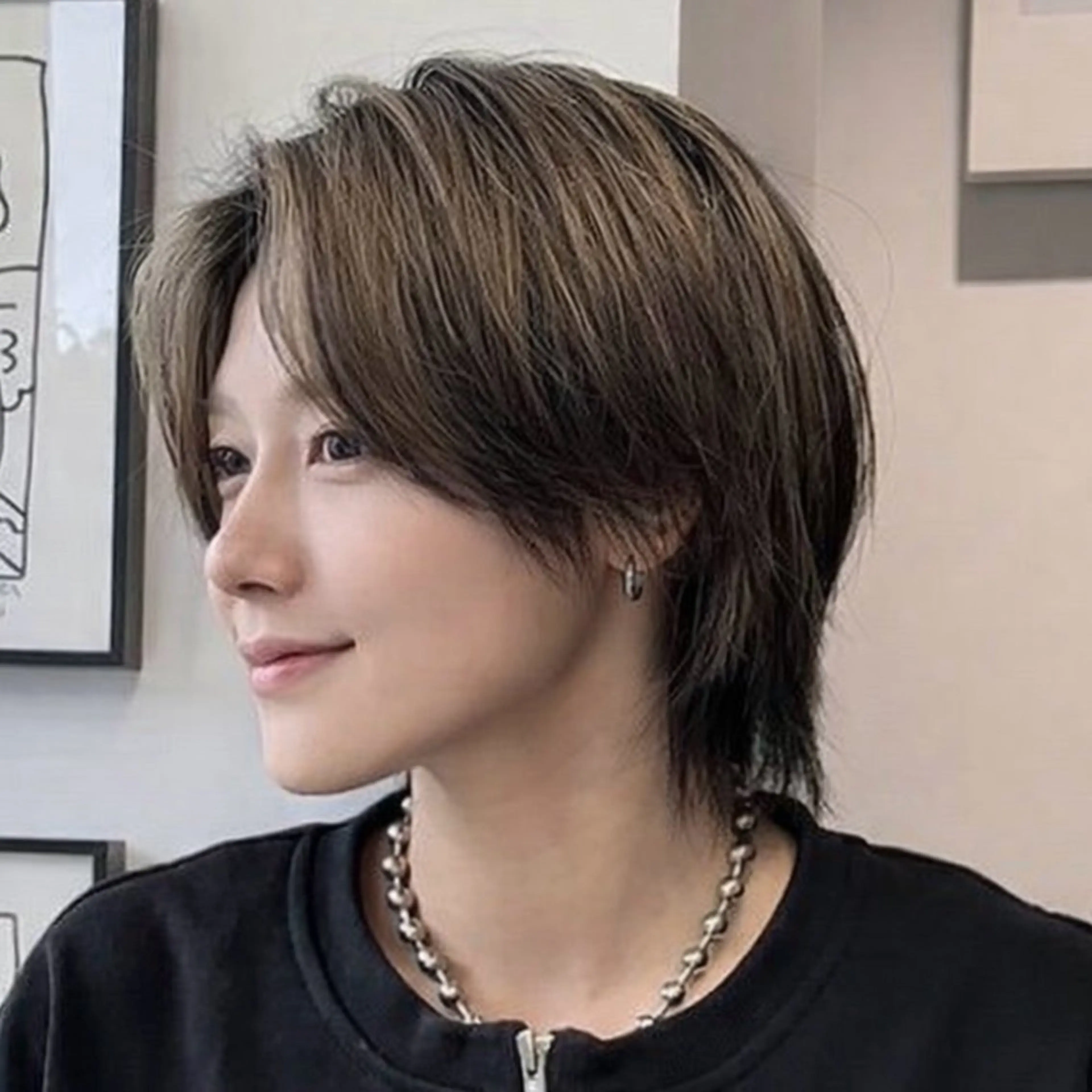 メンズ manami/ ショート/メンズのヘアスタイル