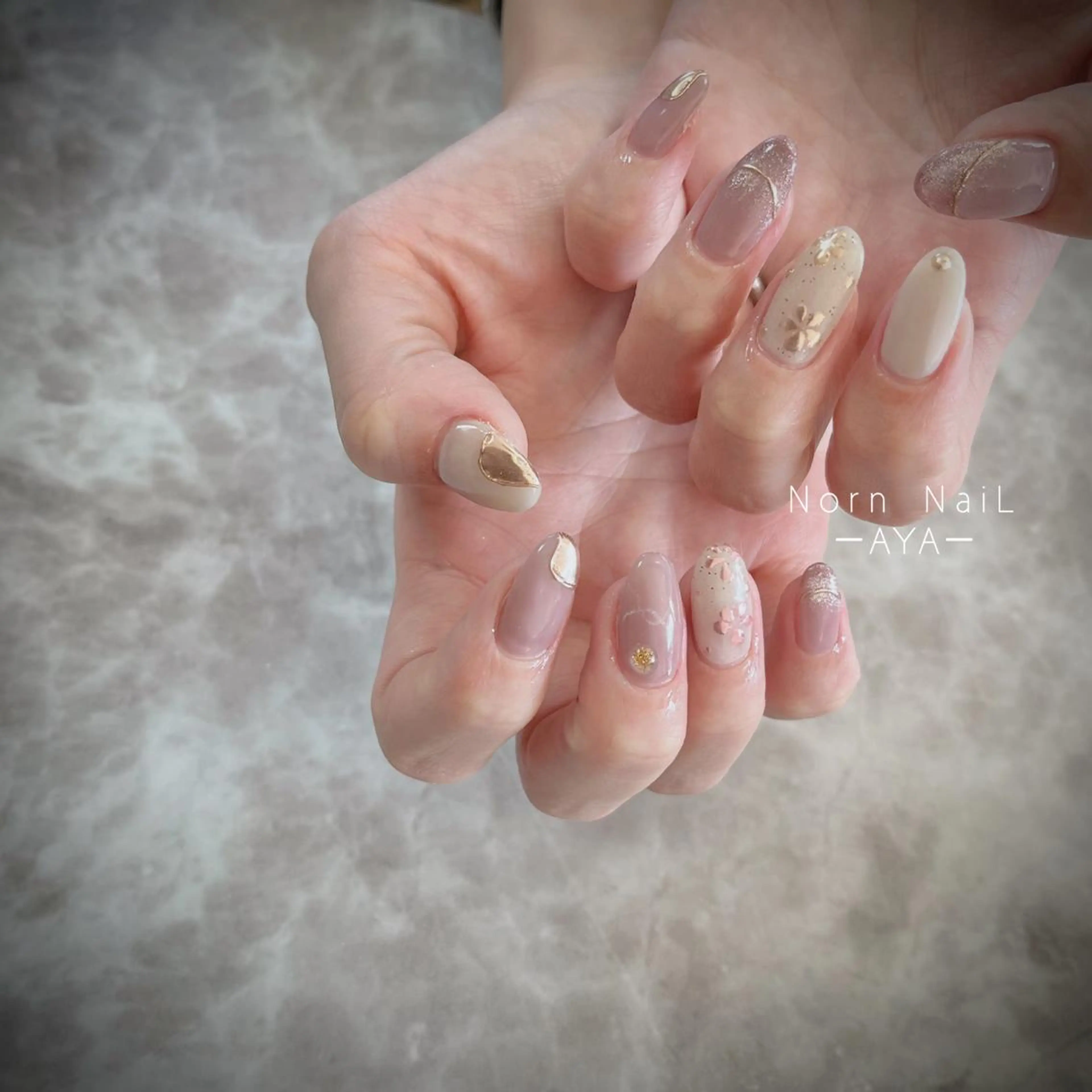 ネイル U Ayaのネイルデザイン