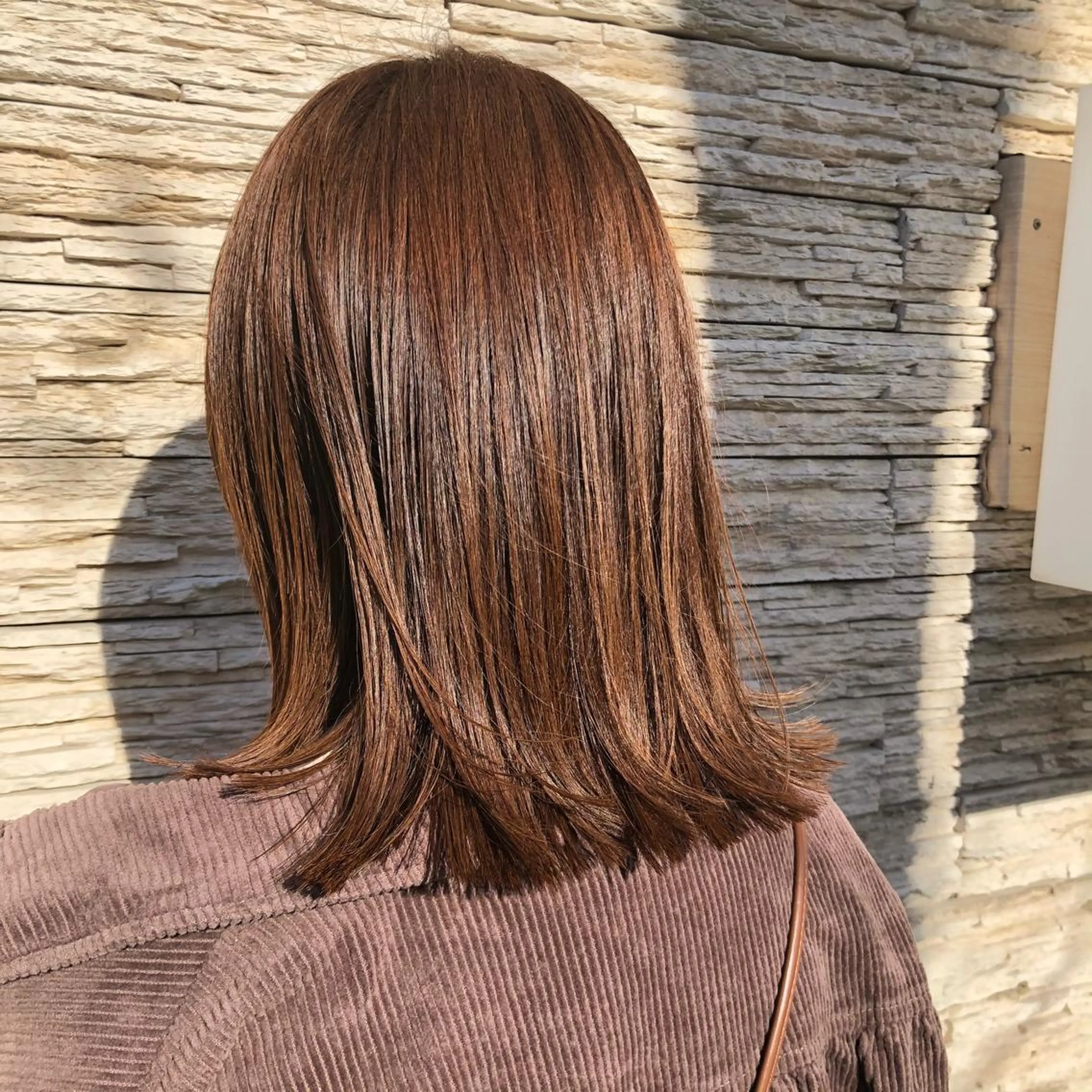 ミディアム カラー ベージュカラー Hair salon   Dulce oro所属・石川 友美のその他イメージ