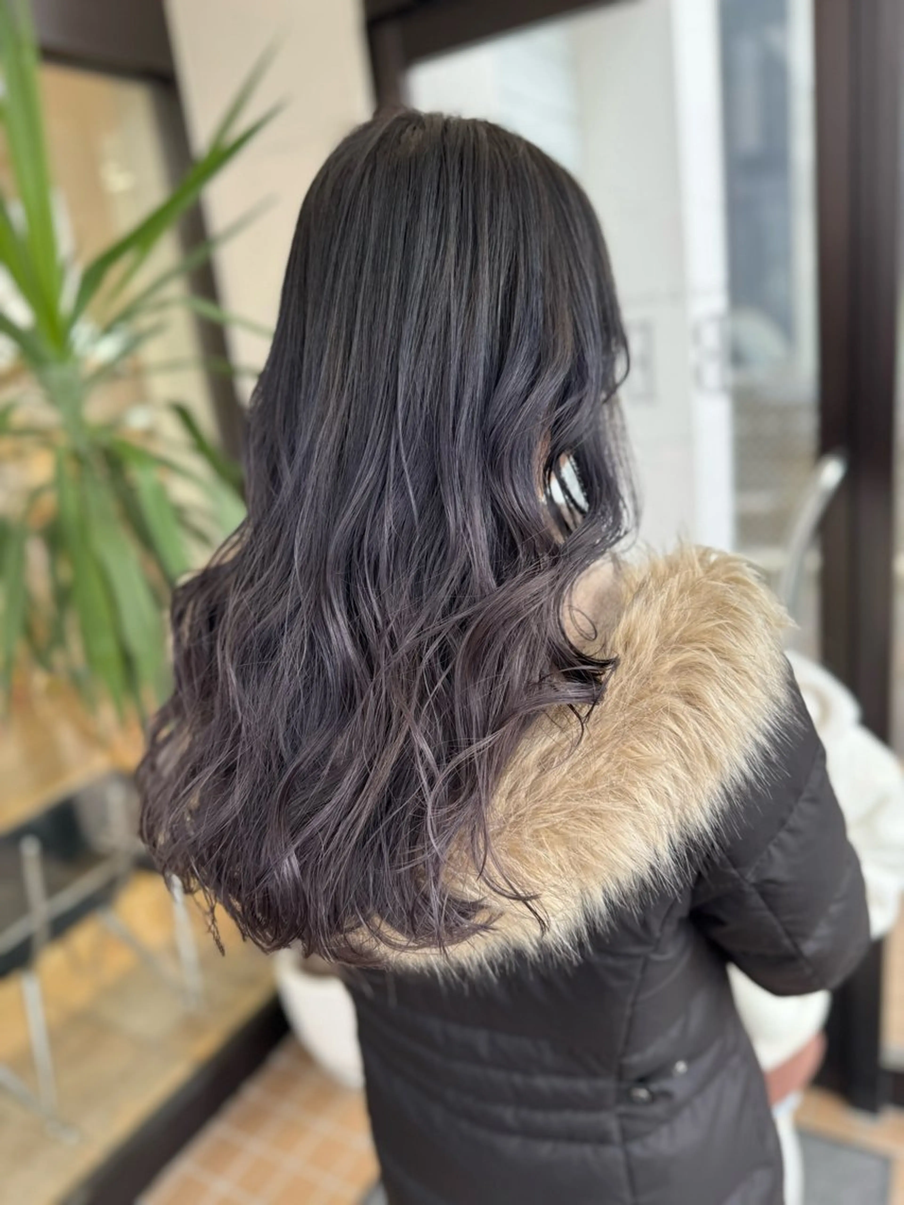 ロング ヘアカラー トリートメント 🇰🇷韓国風顔周り NANAMI🇰🇷のヘアスタイル