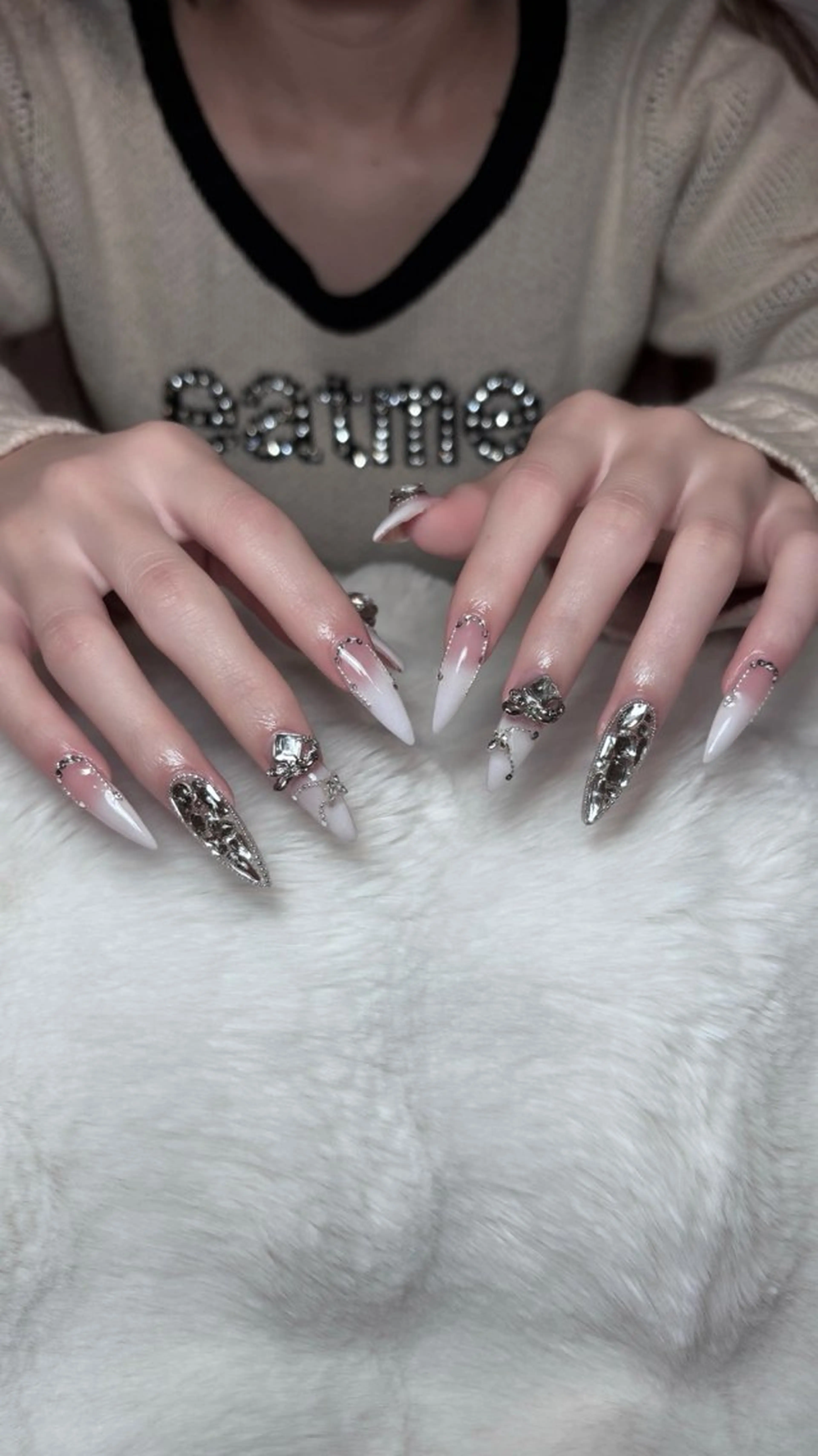 ネイル ハンドネイル 名古屋ワンホンネイル 沙理亜のネイルデザイン