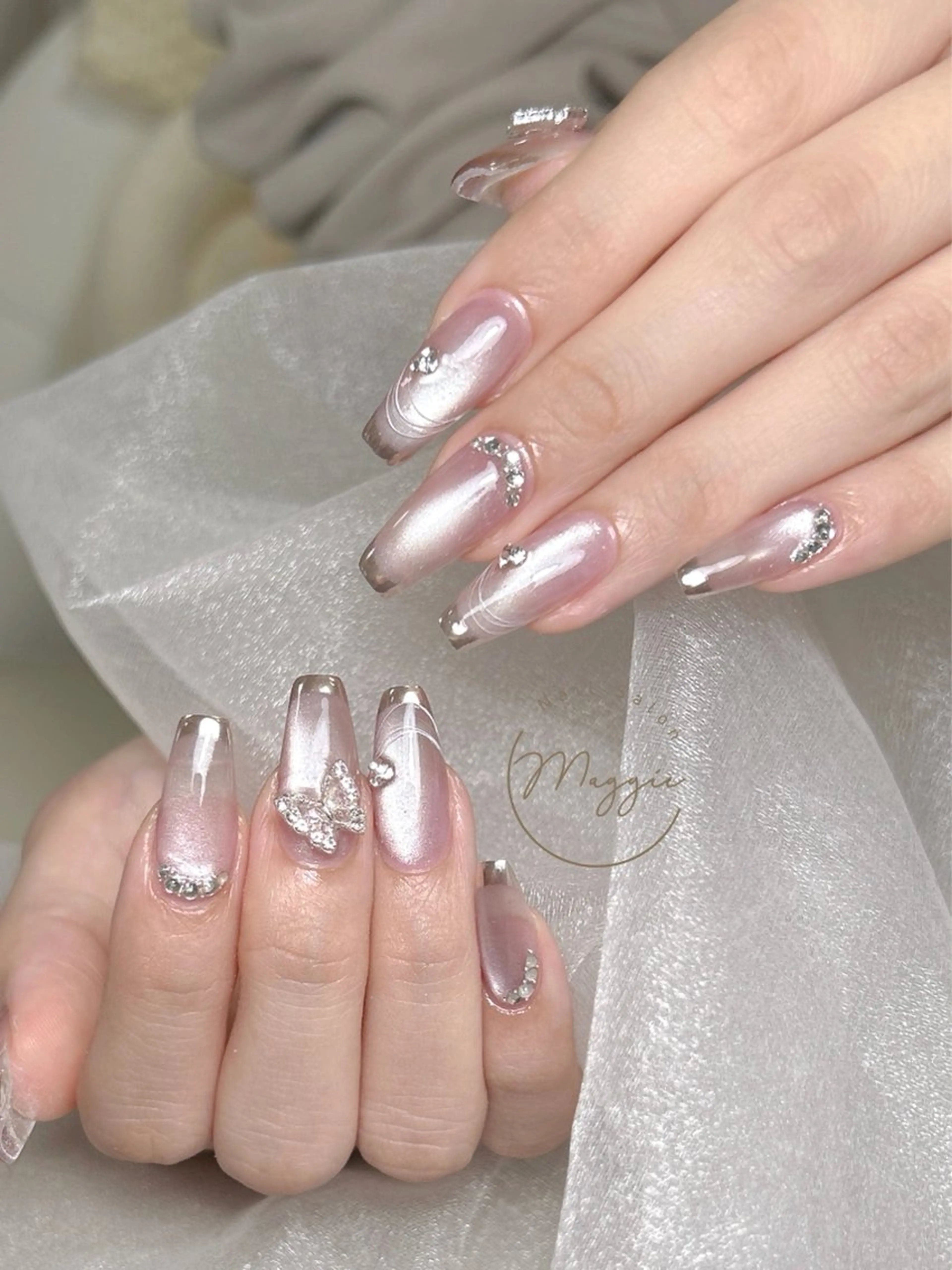 ネイル ハンドネイル Maggie Nail🦩のネイルデザイン