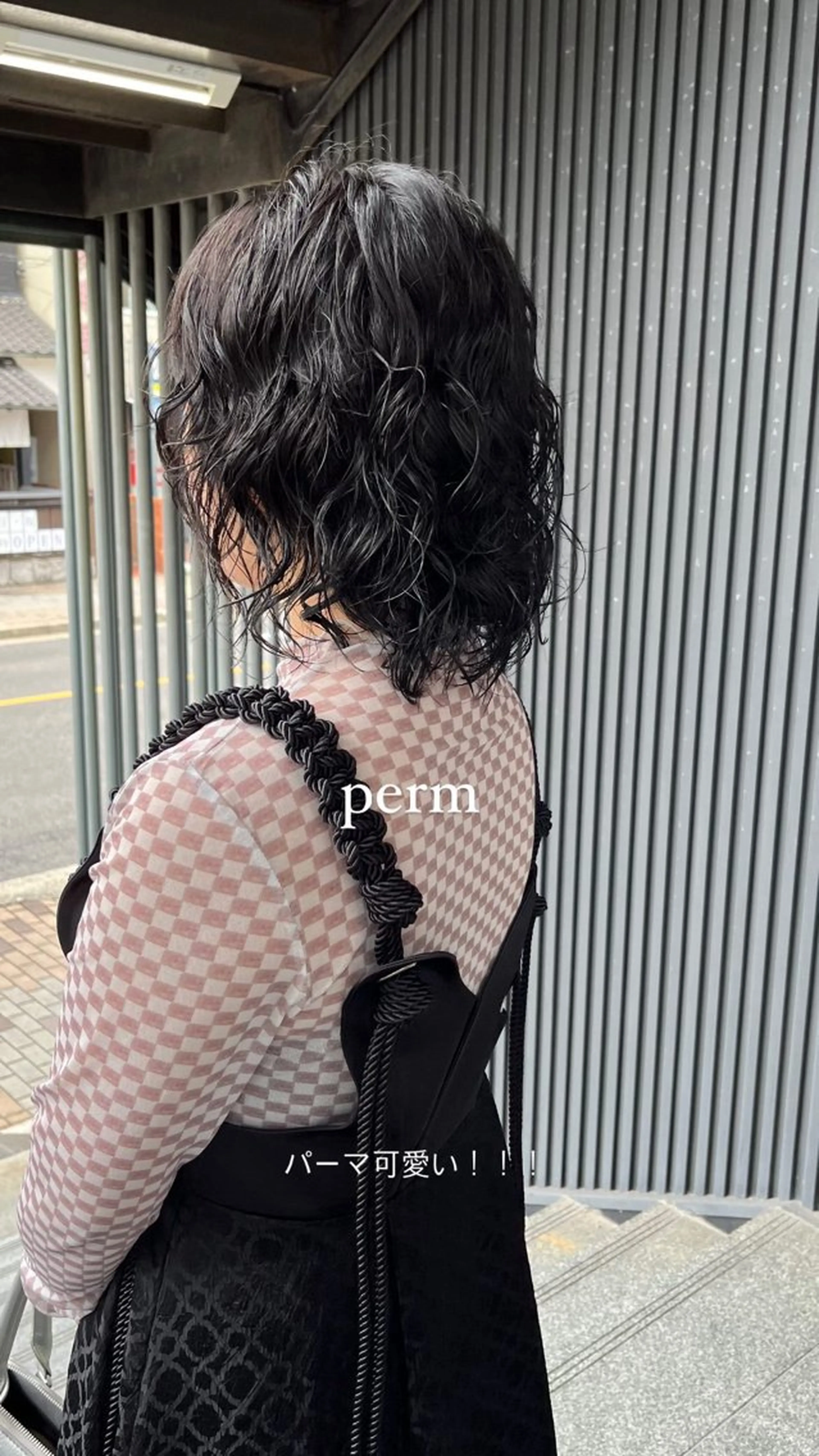 🩵レディースカット&パーマ🩵の写真