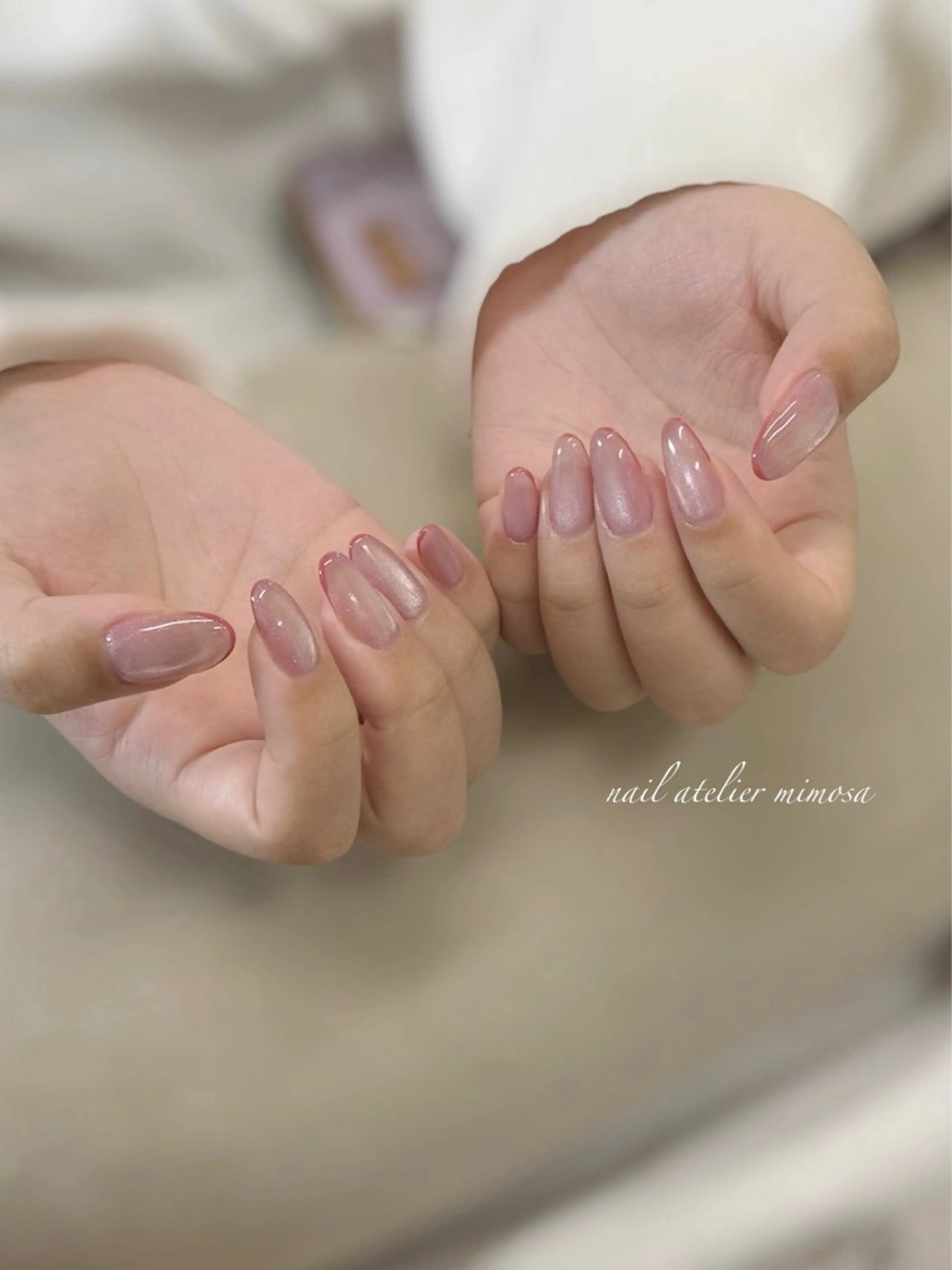 ネイル ハンドネイル アトリエ　ミモザ所属・いまむら あかりのネイルデザイン