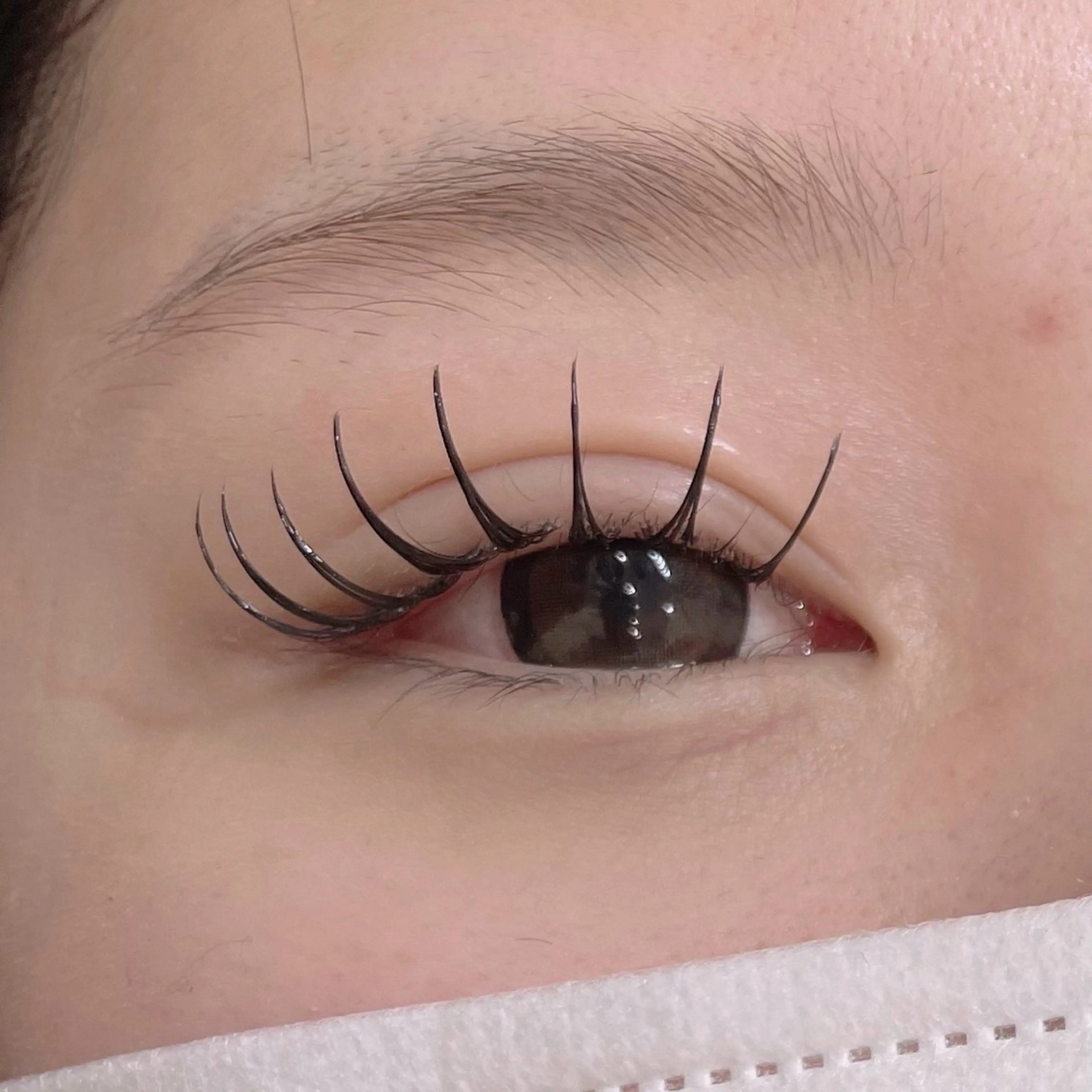 マツエク・マツパ BUNNYEYES AKANEのマツエク・マツパデザイン