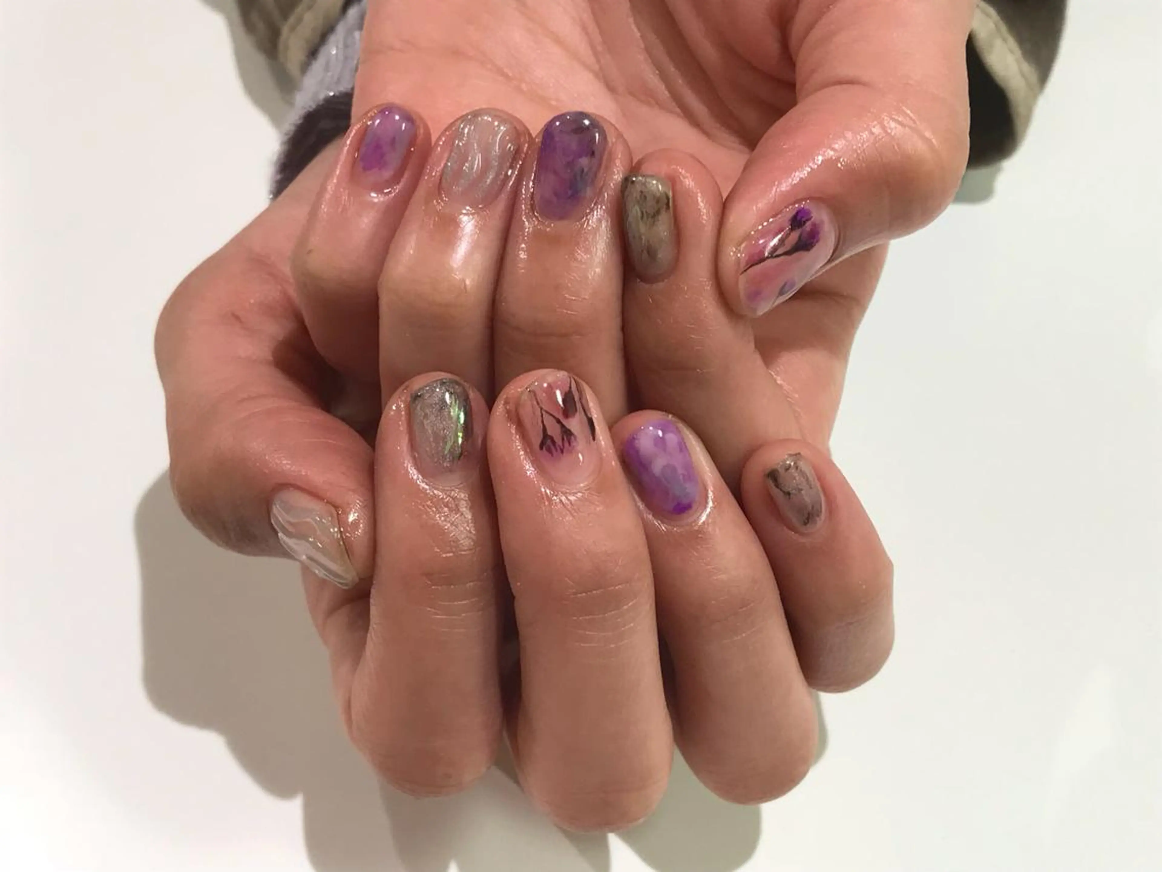 ネイル 舞田 苑香のネイルデザイン