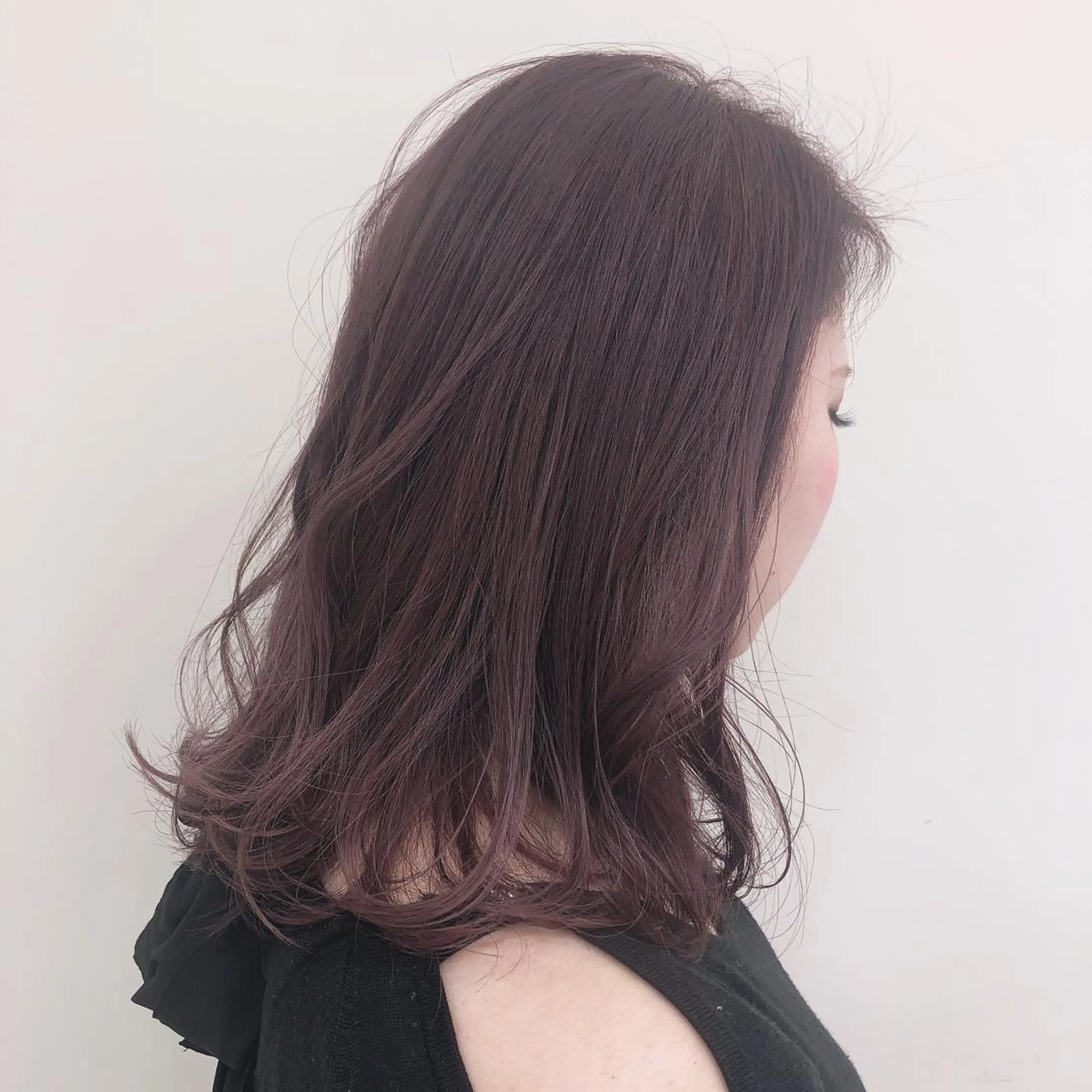 透明感抜群のダブルカラー👑の写真