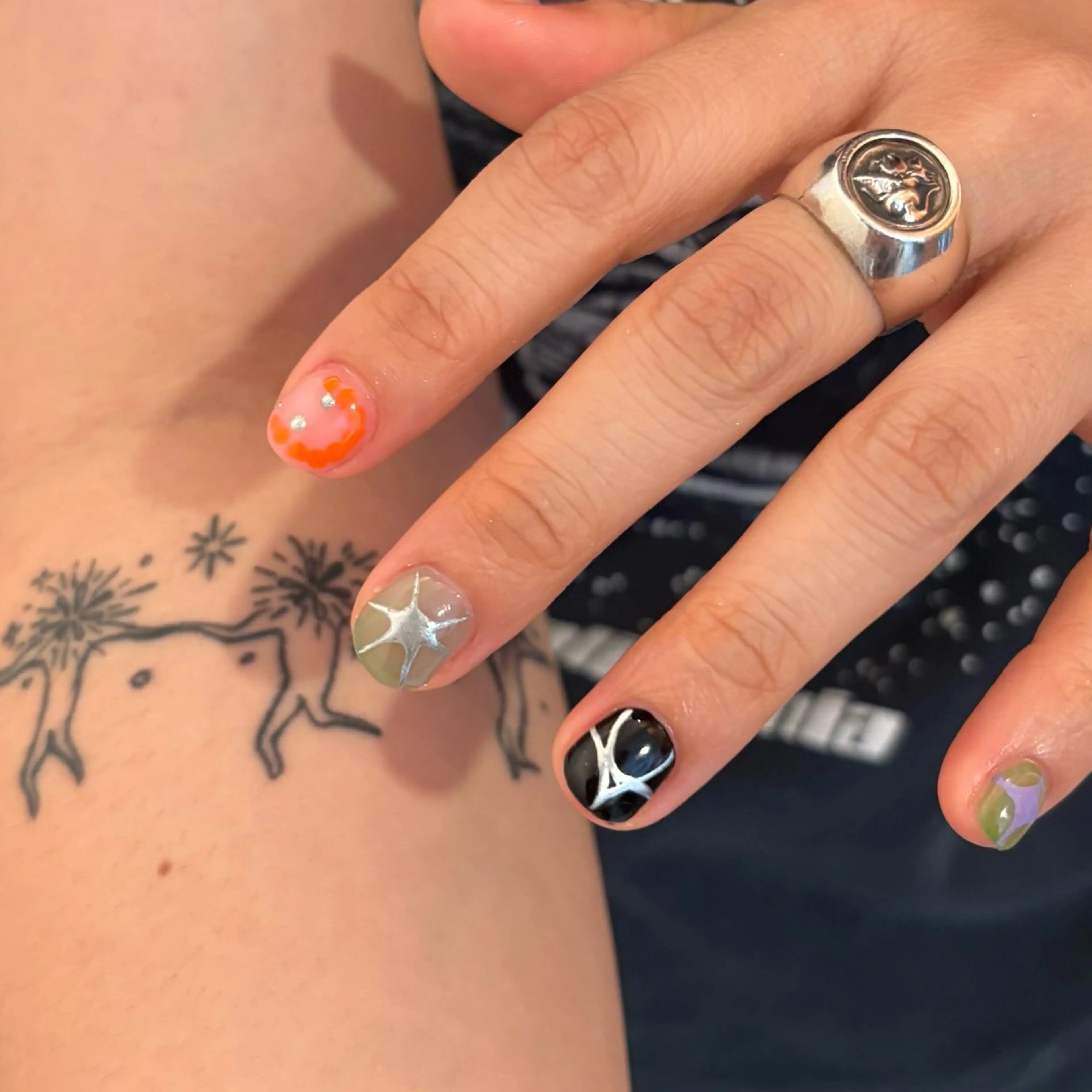 ネイル ハンドネイル フットネイル yuri / 個性派nailのネイルデザイン