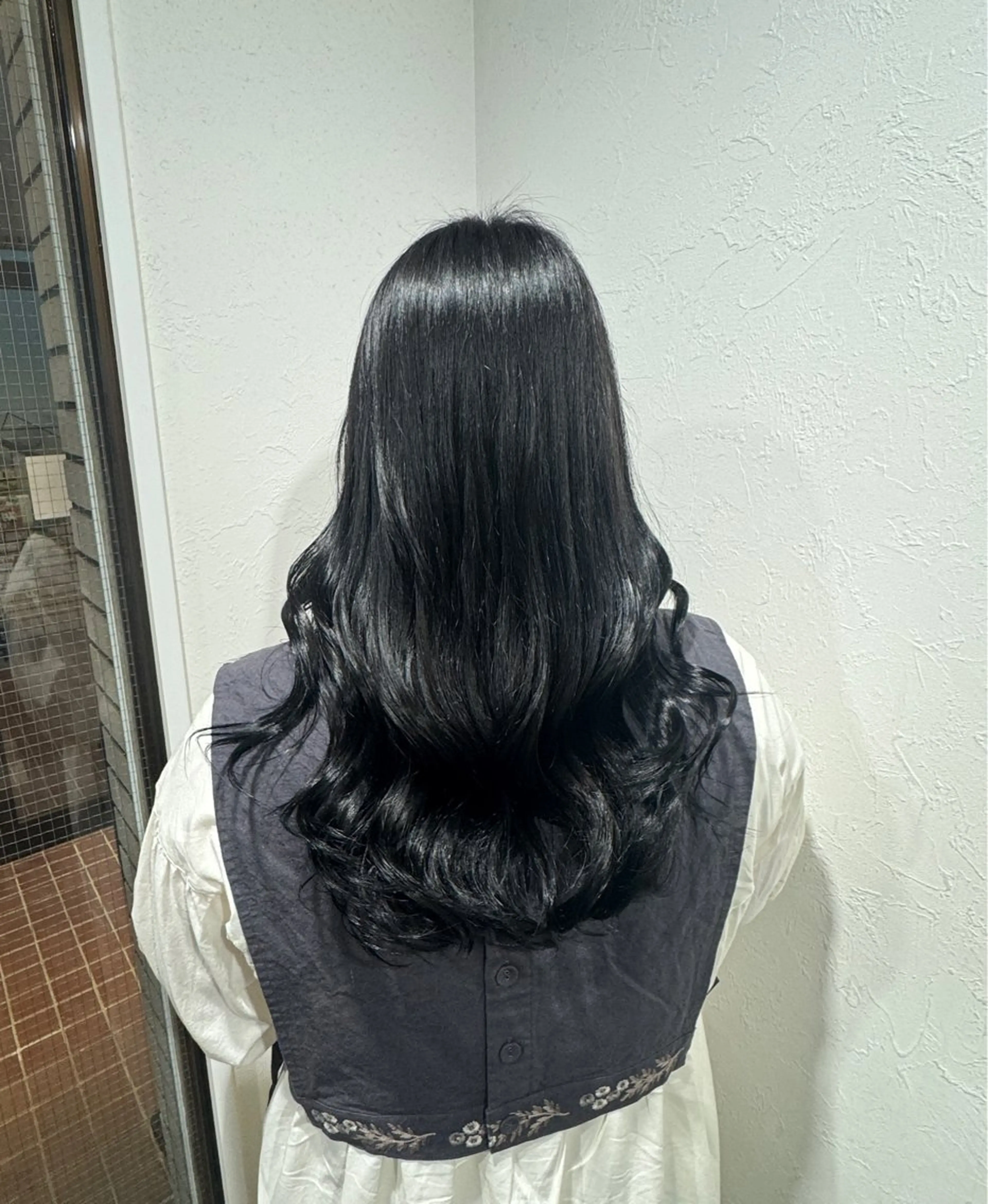 ロング ハイトーン/レイヤー /艶カラー🎀のヘアスタイル