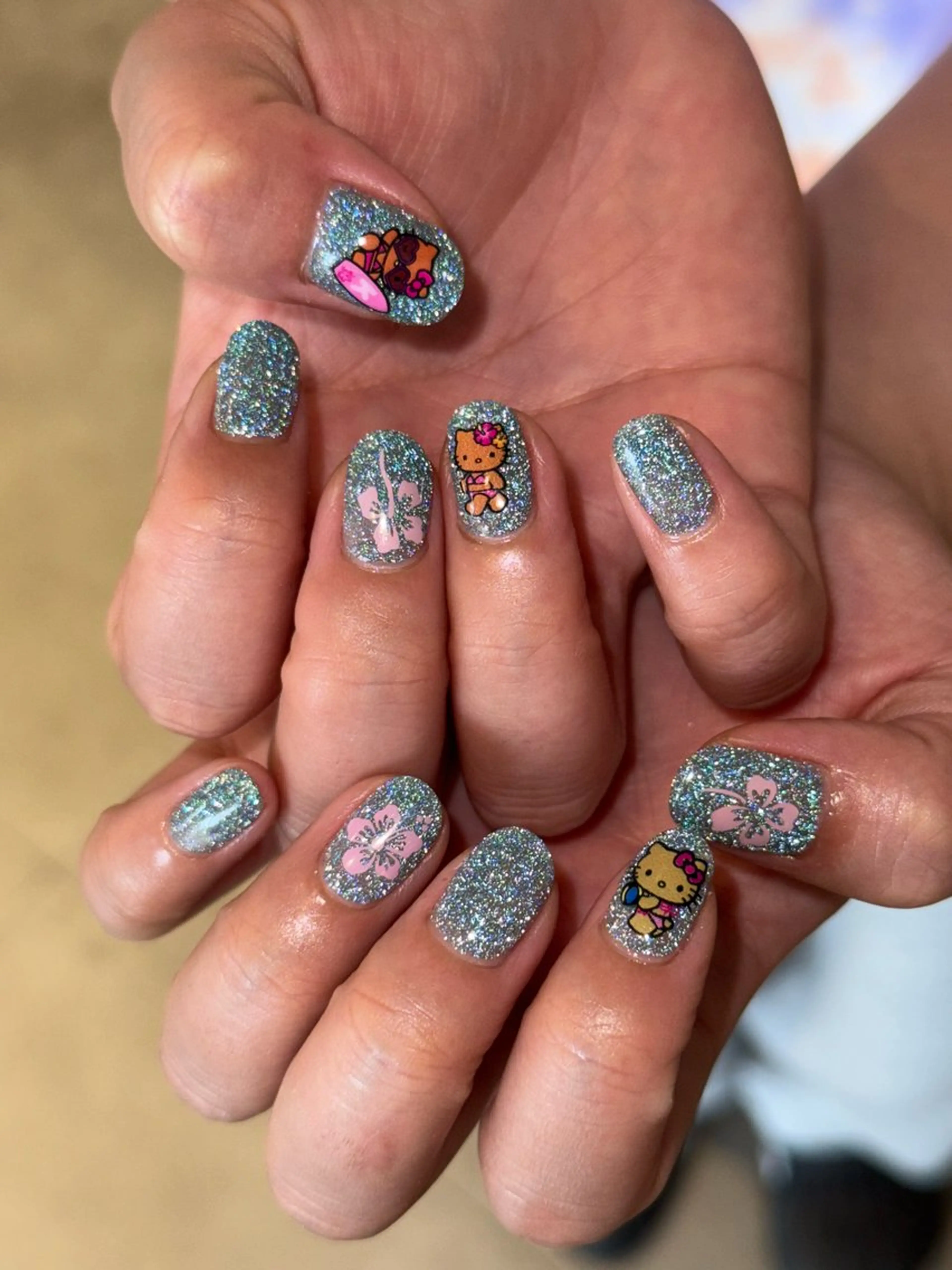 ネイル ハンドネイル 🍒 akariのネイルデザイン