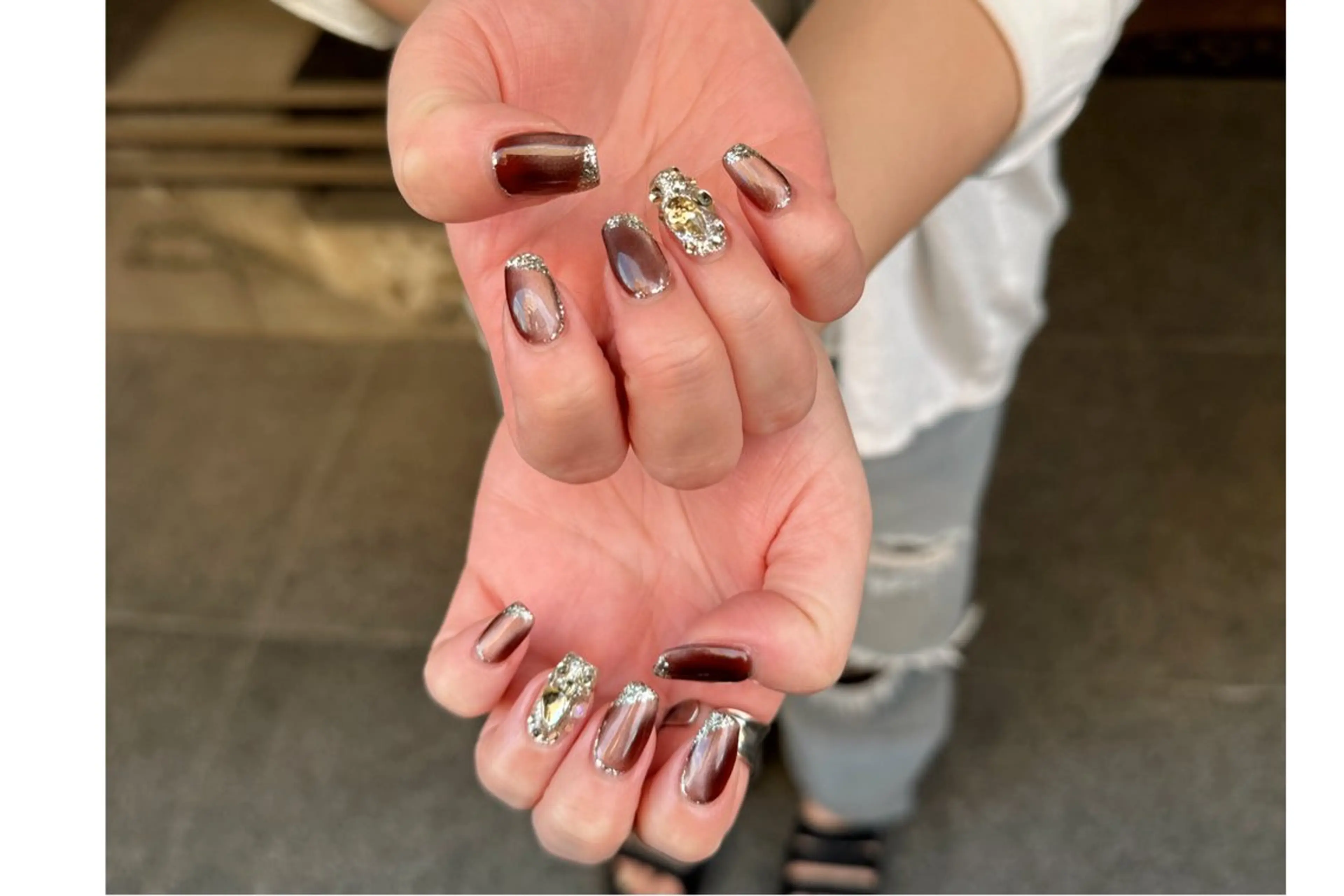ネイル ハンドネイル NAIL Salon IP所属・長谷川 奈緒美のネイルデザイン