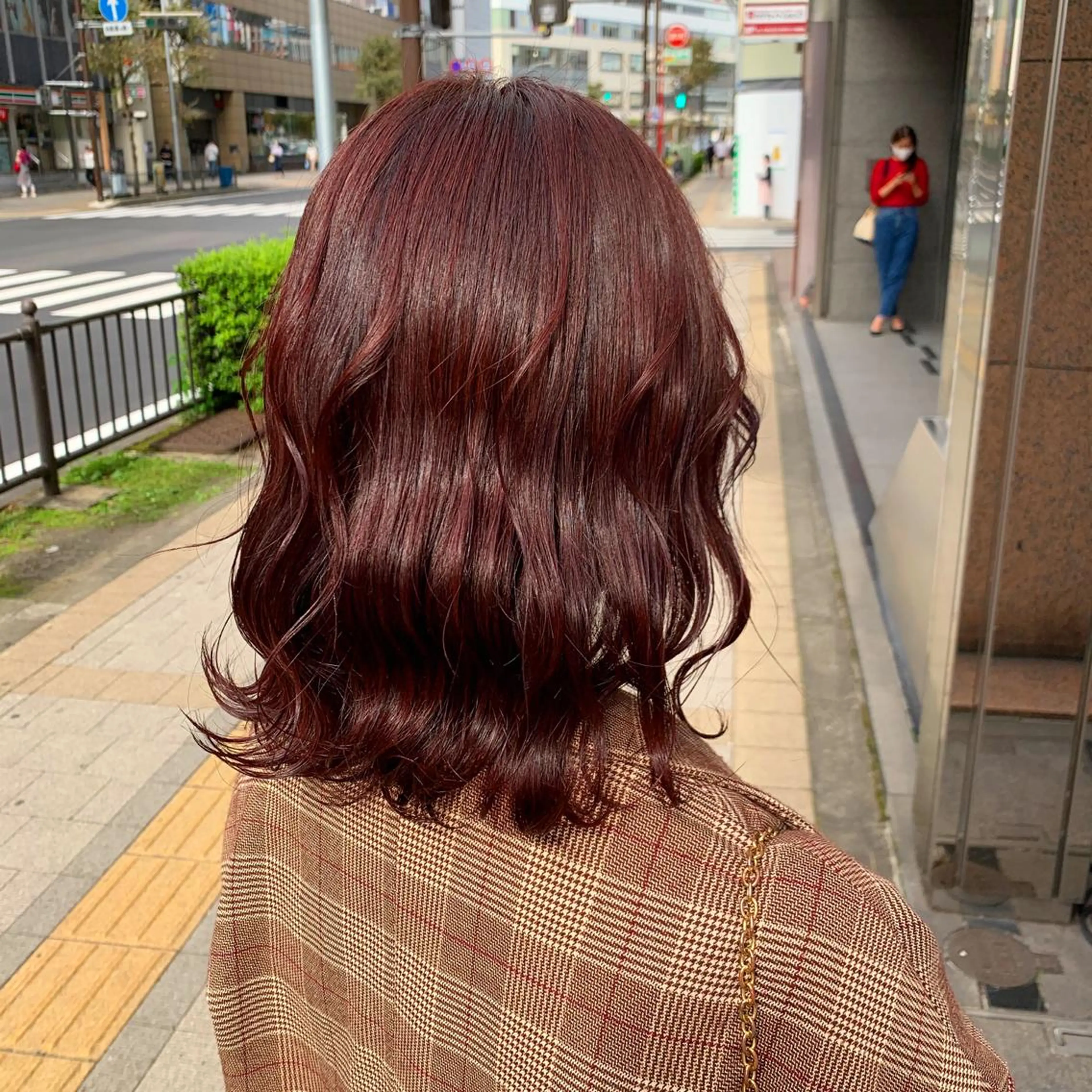 ショート カラー パーマ ヘアアレンジ メンズ neon hair所属・🩵 JURI🩵のヘアスタイル