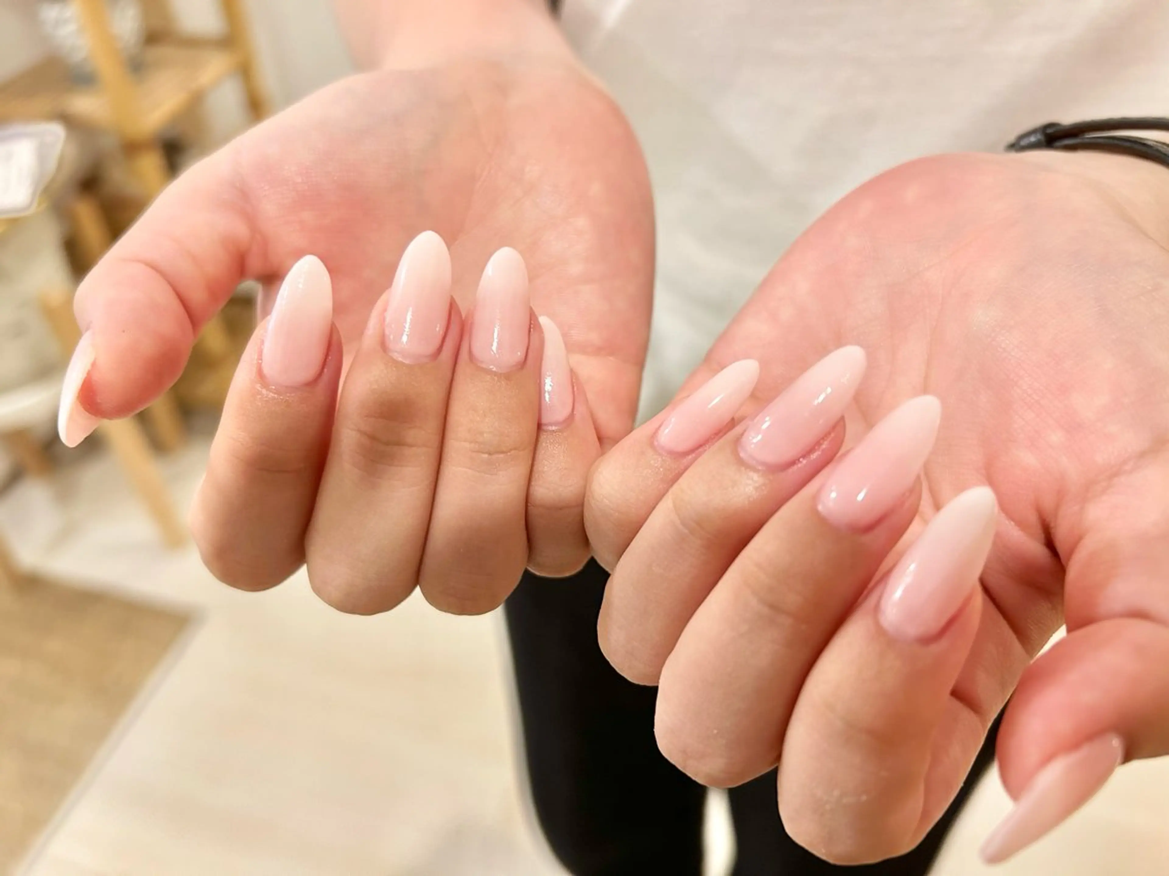 【オフ無】カラーグラデーション✨🐶の写真