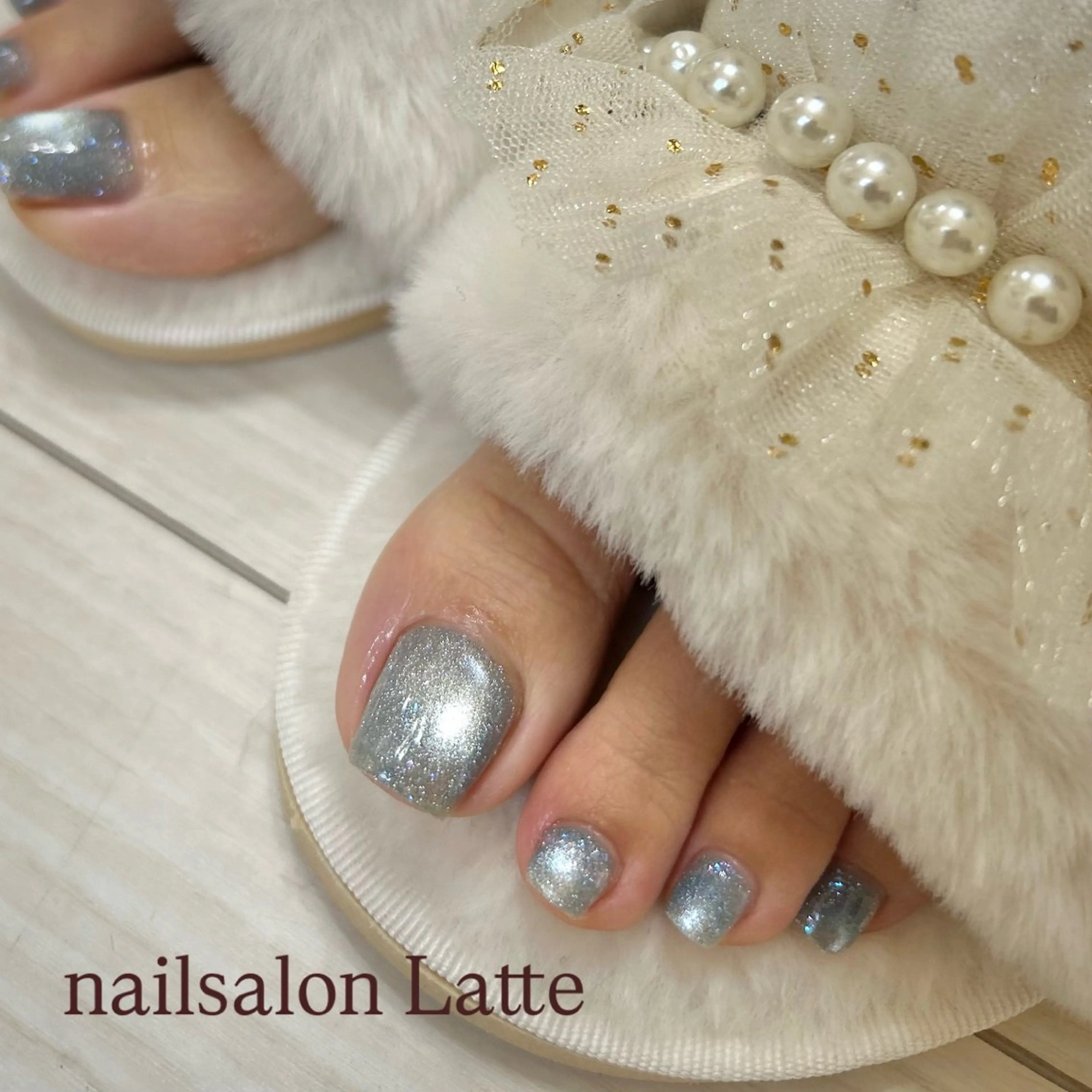 ネイル Nailsalon Latteのネイルデザイン