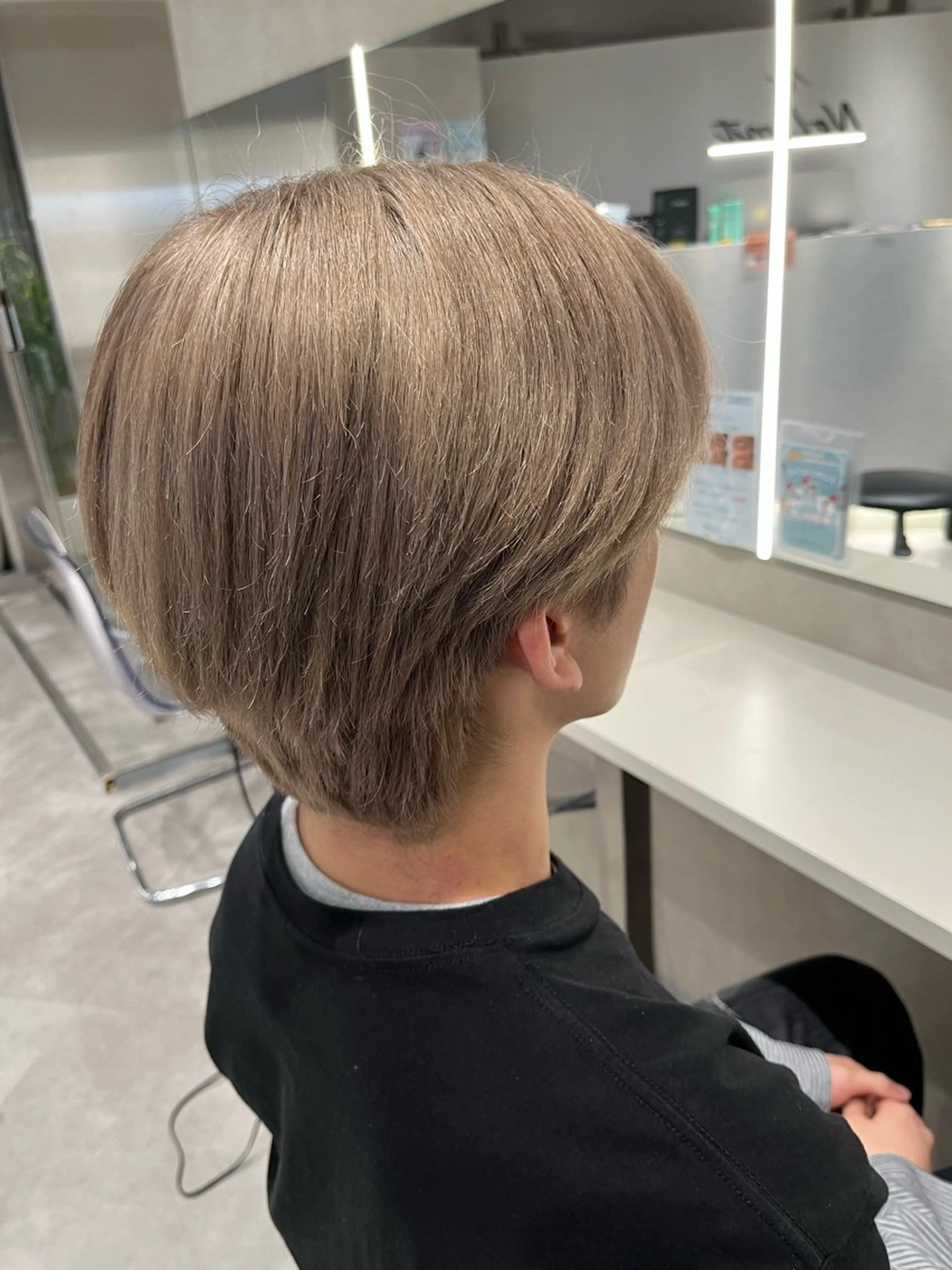 メンズカットの写真