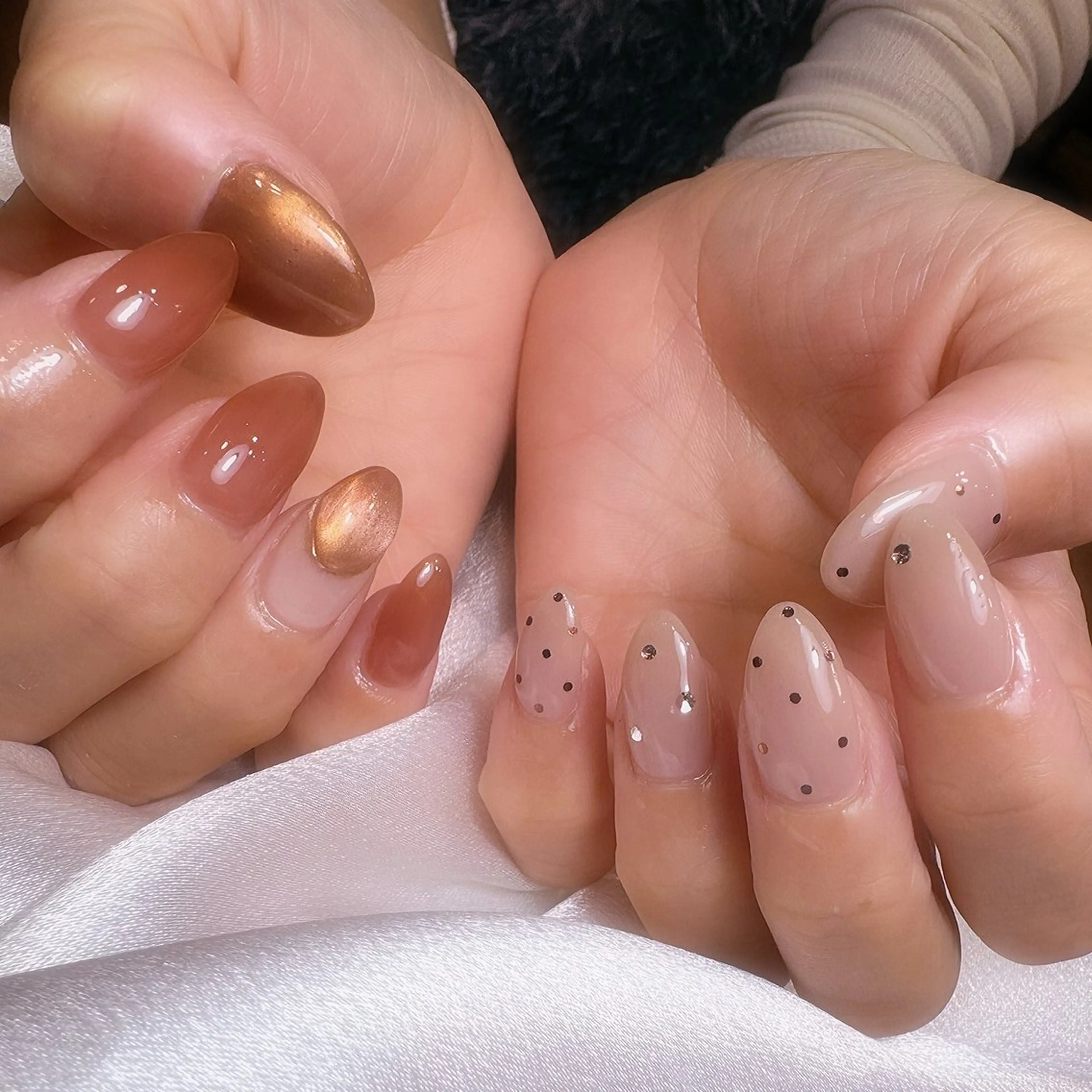 ネイル ハンドネイル nail&eyelash mate所属・京都/東向日/桂 ayumiのネイルデザイン