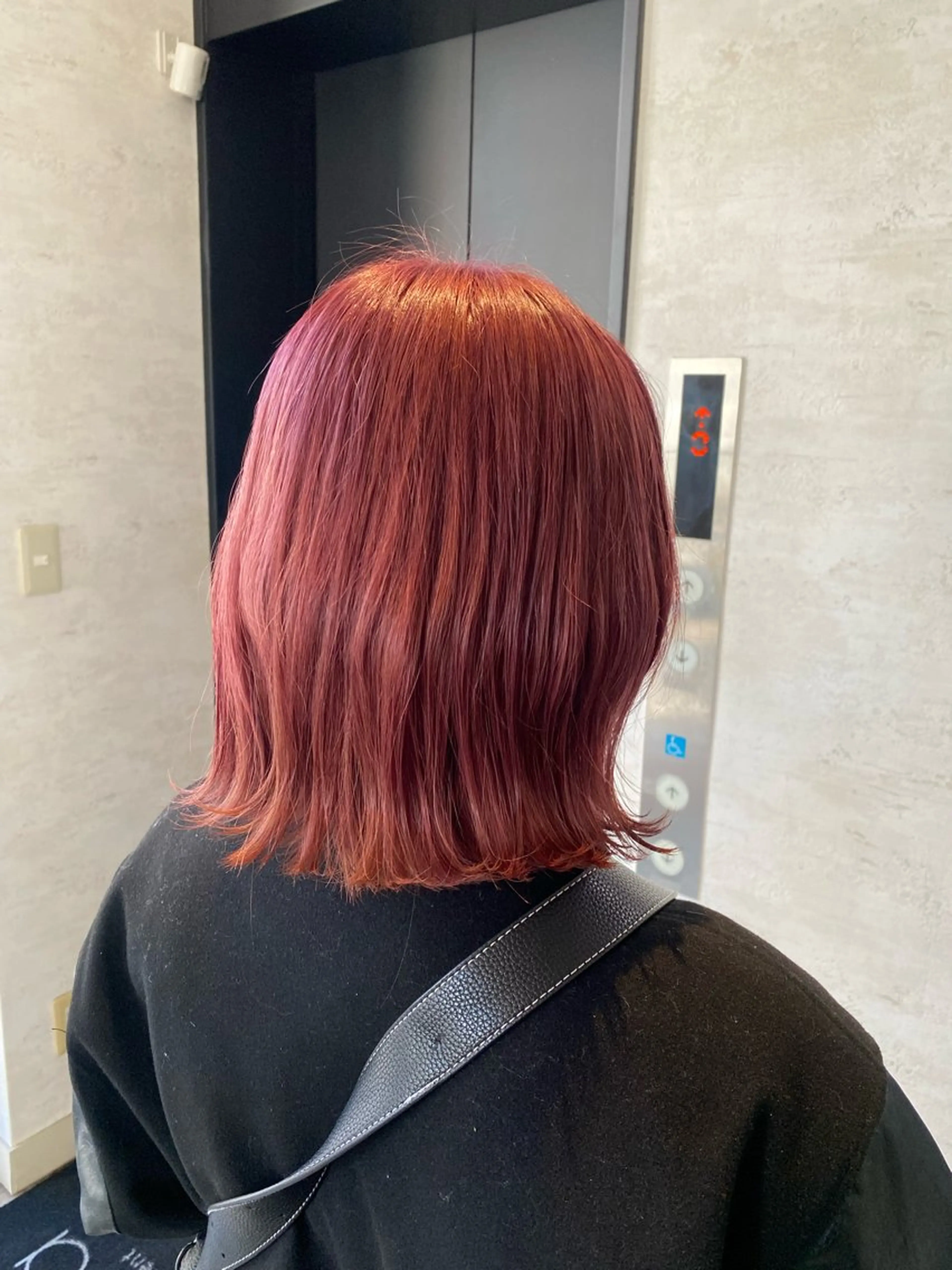 ミディアム カラー ヘアカラー 🍓小野 紗由美🍓のヘアスタイル