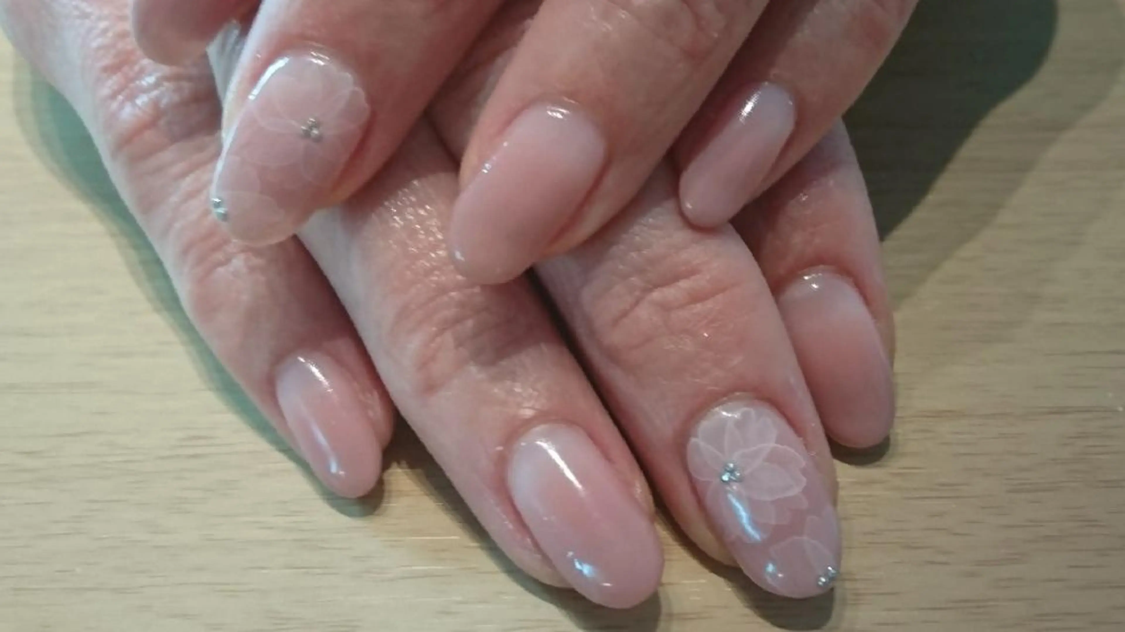 セミロング ネイル Nail Space R所属・ネイルスペースR 小林のネイルデザイン